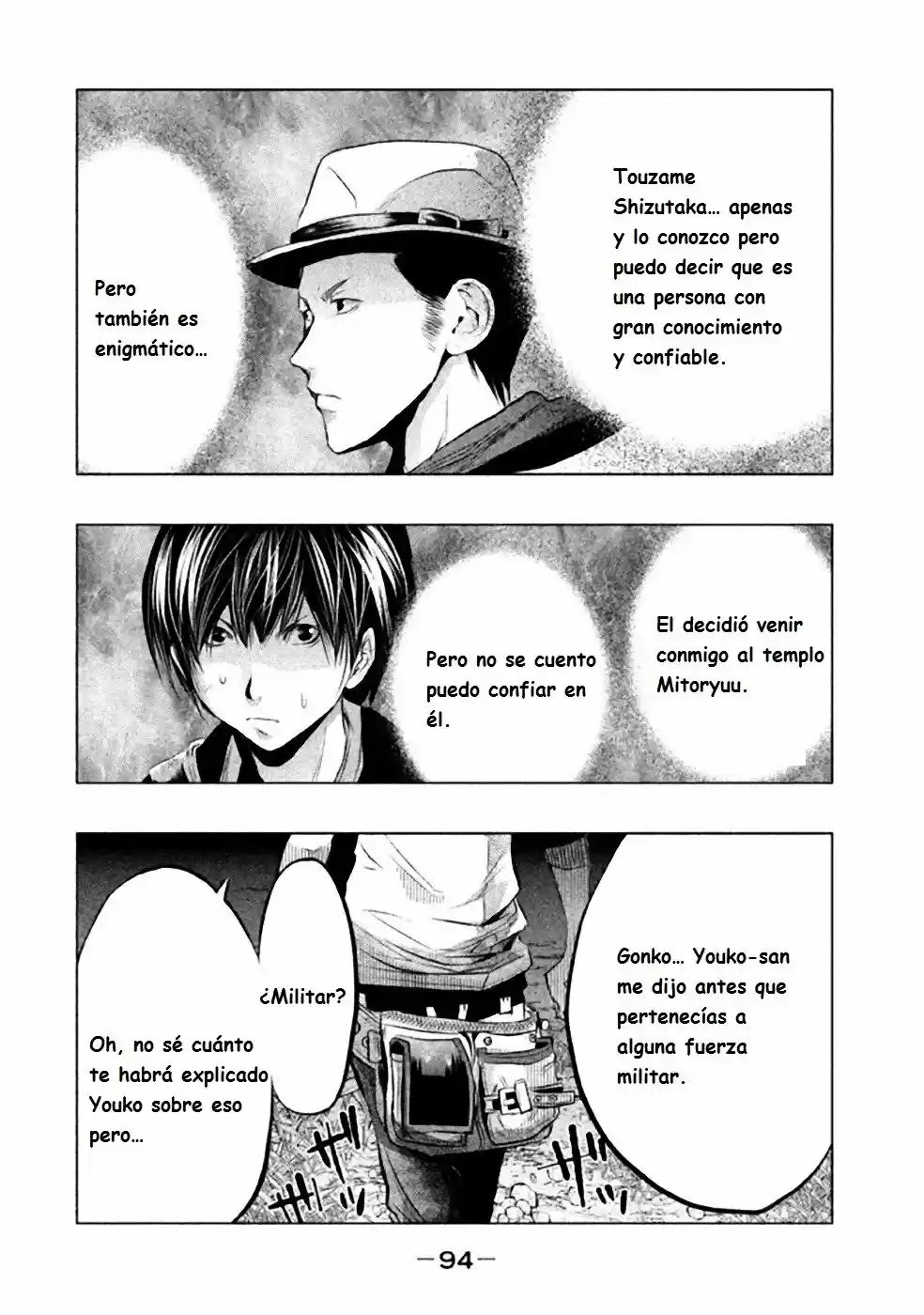 Kasouba No Nai Machi Ni Kane Ga Naru Toki - Capítulo 50 - Página 5 - LectorTMOo