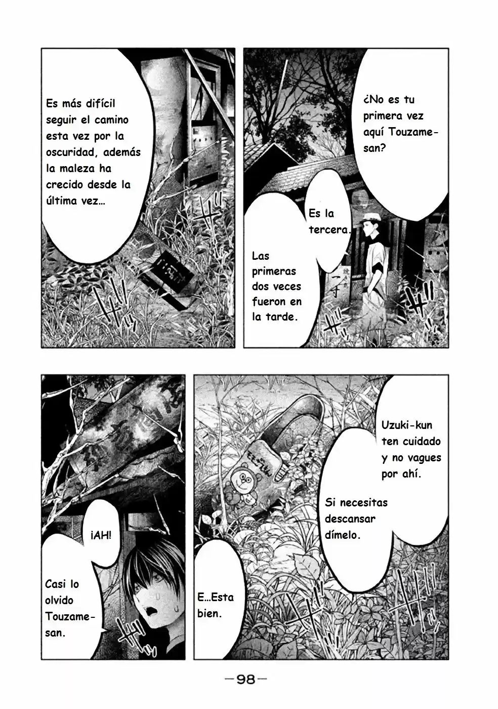 Kasouba No Nai Machi Ni Kane Ga Naru Toki - Capítulo 50 - Página 9 - LectorTMOo