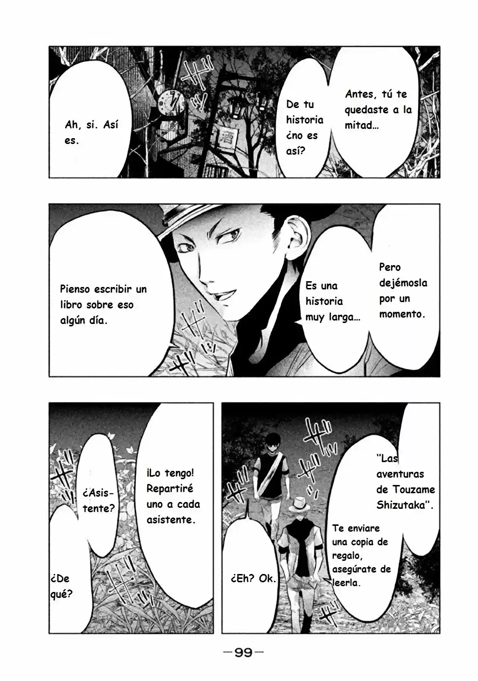 Kasouba No Nai Machi Ni Kane Ga Naru Toki - Capítulo 50 - Página 10 - LectorTMOo