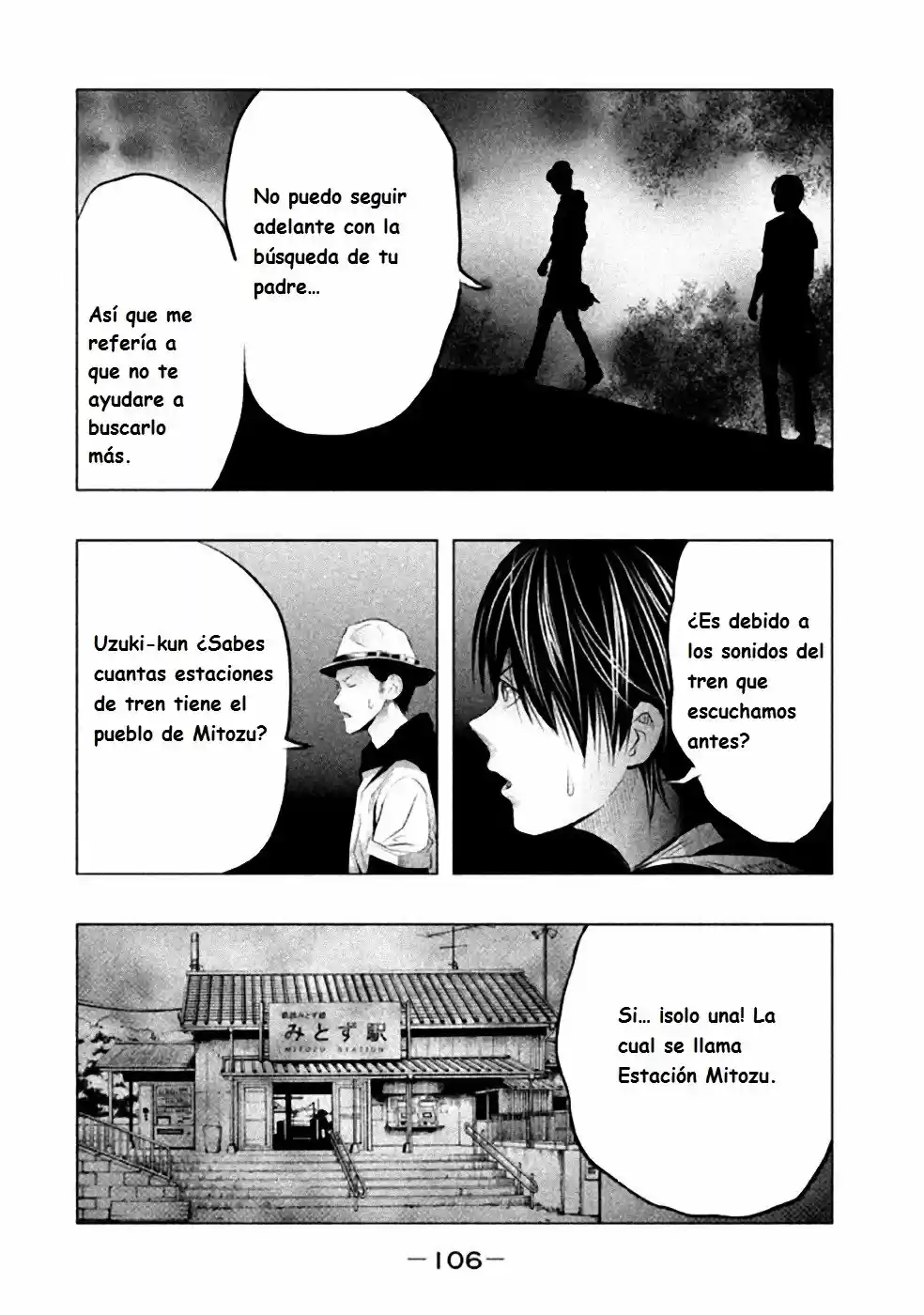 Kasouba No Nai Machi Ni Kane Ga Naru Toki - Capítulo 51 - Página 3 - LectorTMOo