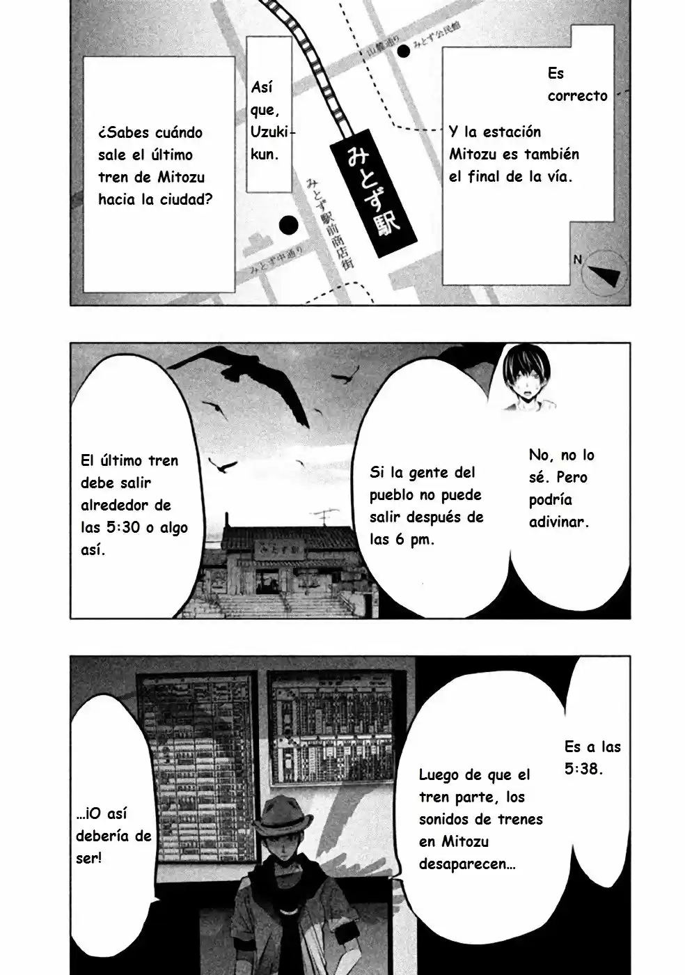 Kasouba No Nai Machi Ni Kane Ga Naru Toki - Capítulo 51 - Página 4 - LectorTMOo
