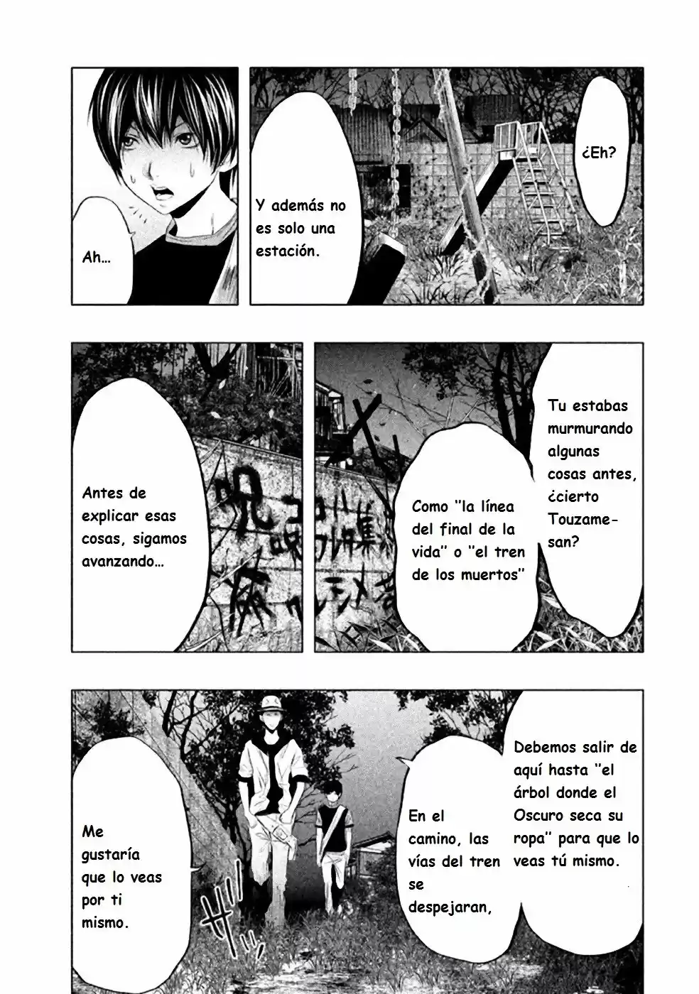 Kasouba No Nai Machi Ni Kane Ga Naru Toki - Capítulo 51 - Página 6 - LectorTMOo