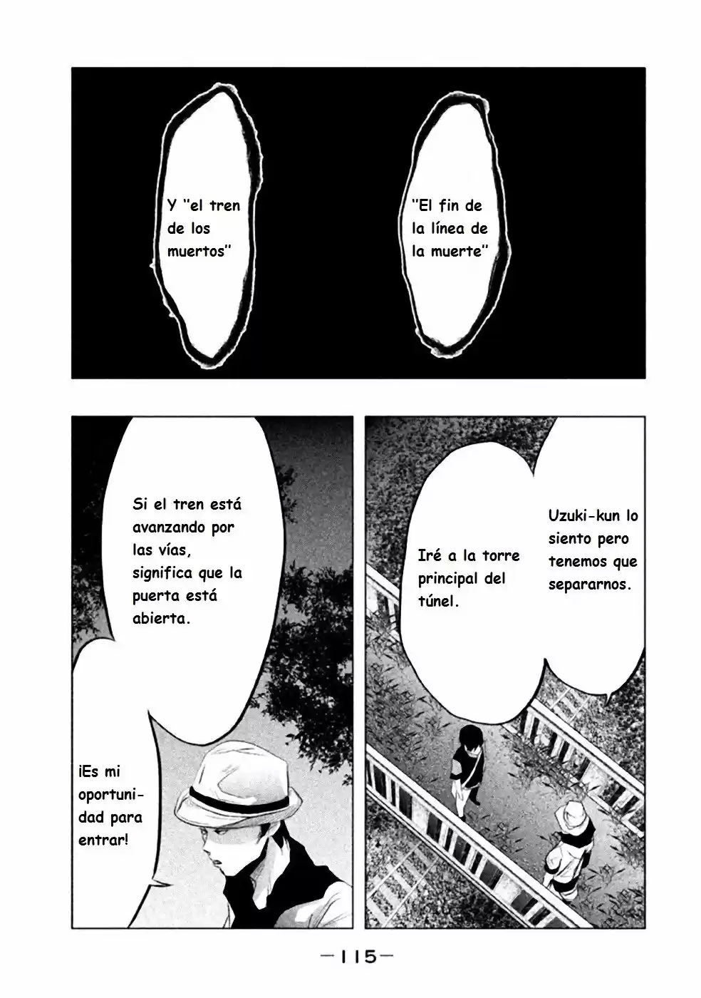Kasouba No Nai Machi Ni Kane Ga Naru Toki - Capítulo 51 - Página 12 - LectorTMOo