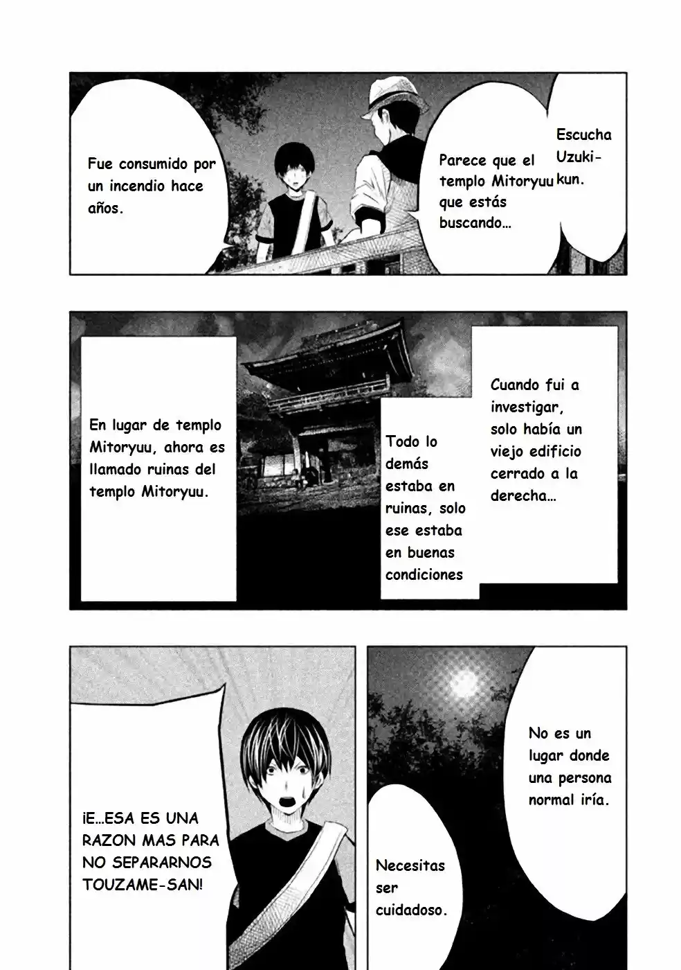 Kasouba No Nai Machi Ni Kane Ga Naru Toki - Capítulo 51 - Página 14 - LectorTMOo