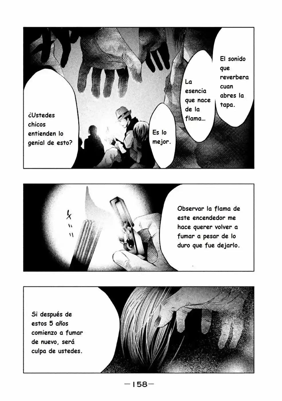 Kasouba No Nai Machi Ni Kane Ga Naru Toki - Capítulo 54 - Página 5 - LectorTMOo
