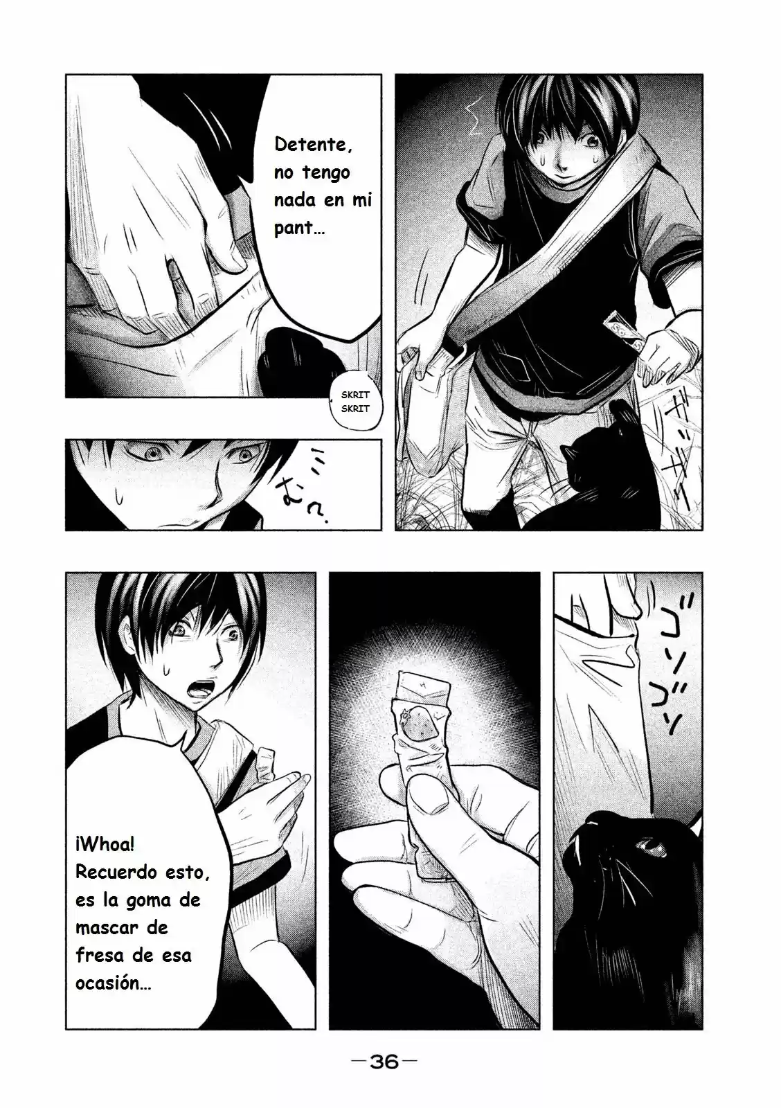 Kasouba No Nai Machi Ni Kane Ga Naru Toki - Capítulo 59 - Página 5 - LectorTMOo