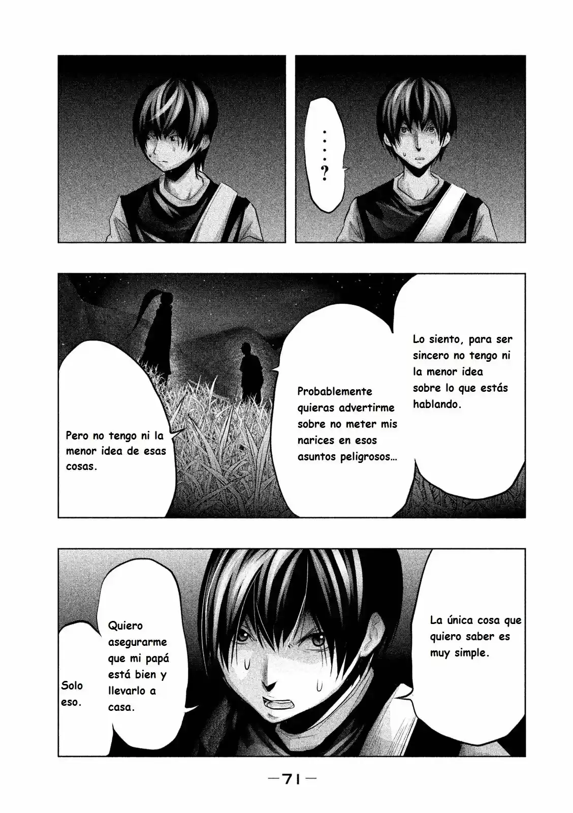 Kasouba No Nai Machi Ni Kane Ga Naru Toki - Capítulo 61 - Página 7 - LectorTMOo