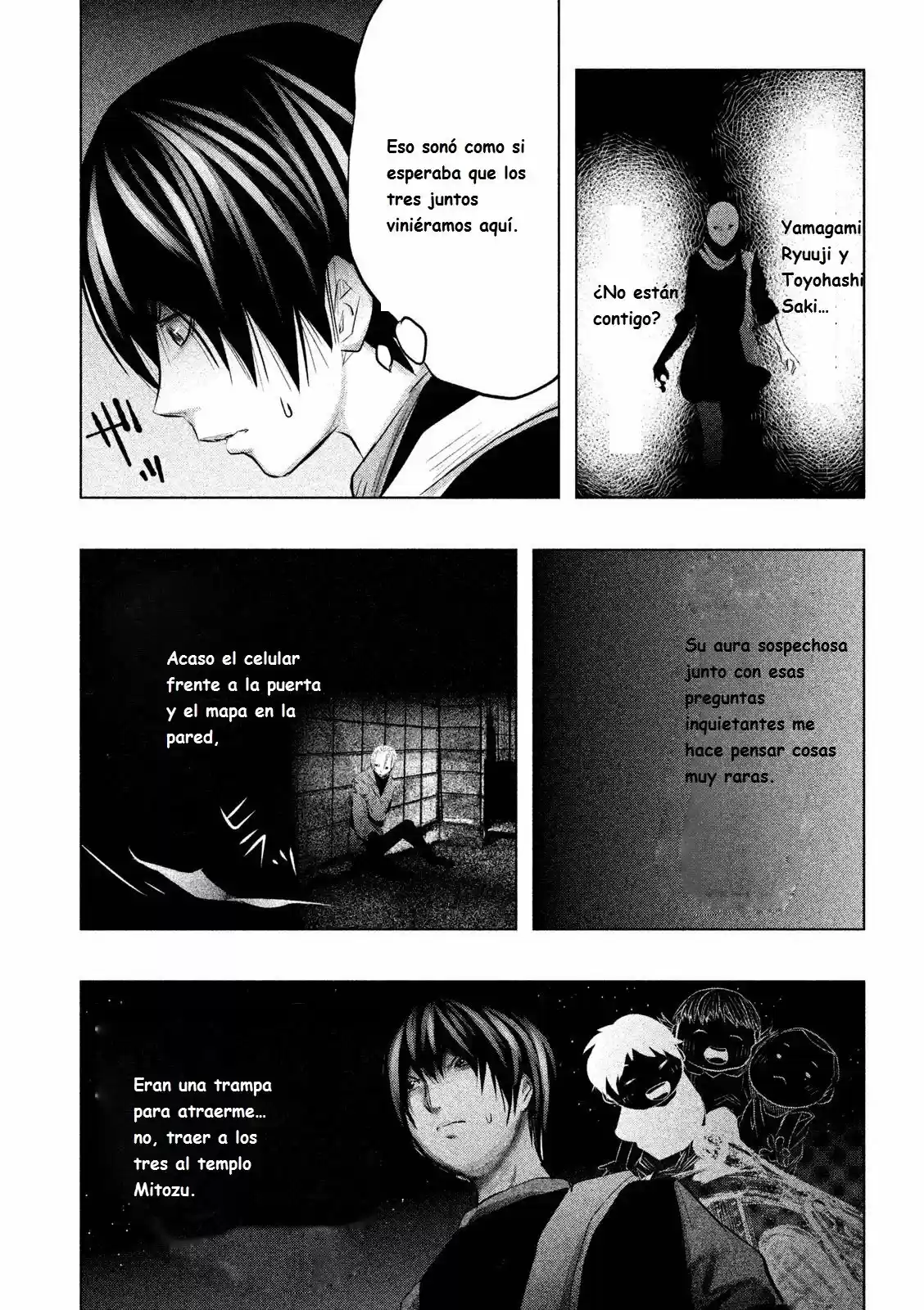 Kasouba No Nai Machi Ni Kane Ga Naru Toki - Capítulo 61 - Página 10 - LectorTMOo