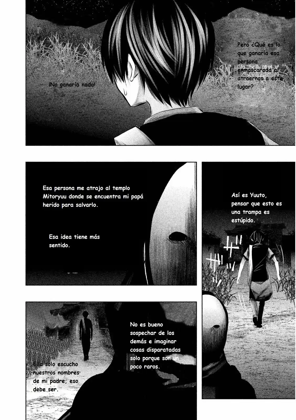 Kasouba No Nai Machi Ni Kane Ga Naru Toki - Capítulo 61 - Página 12 - LectorTMOo