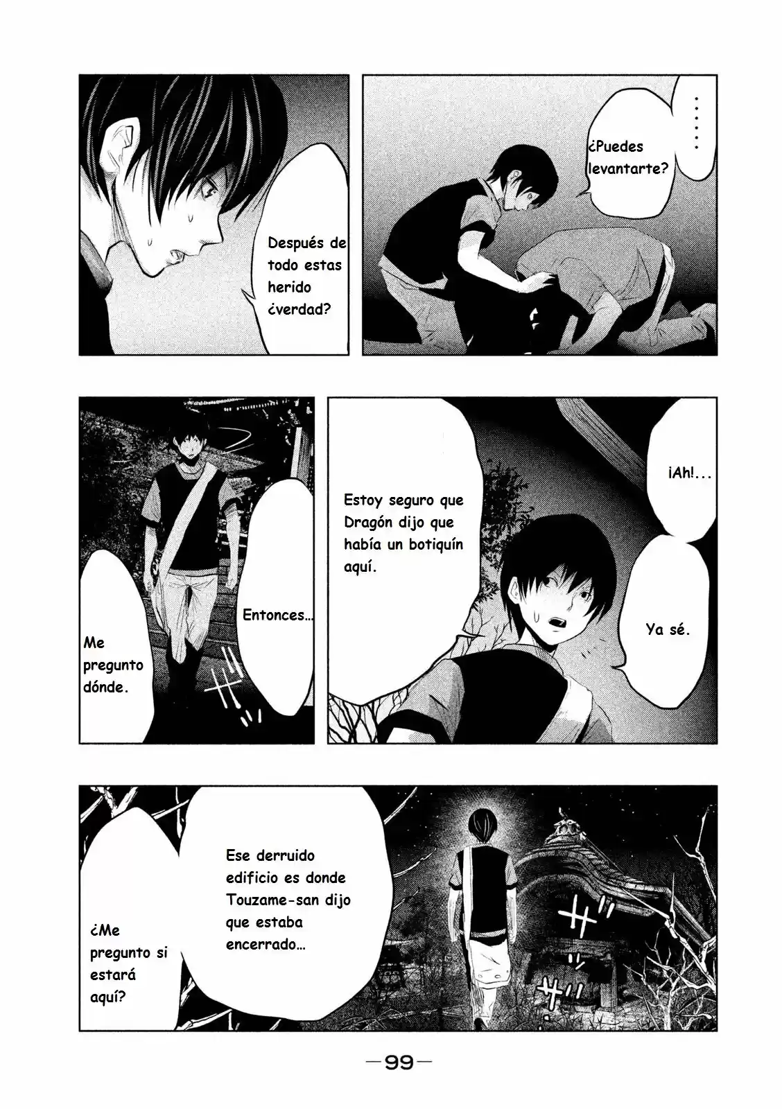 Kasouba No Nai Machi Ni Kane Ga Naru Toki - Capítulo 63 - Página 6 - LectorTMOo