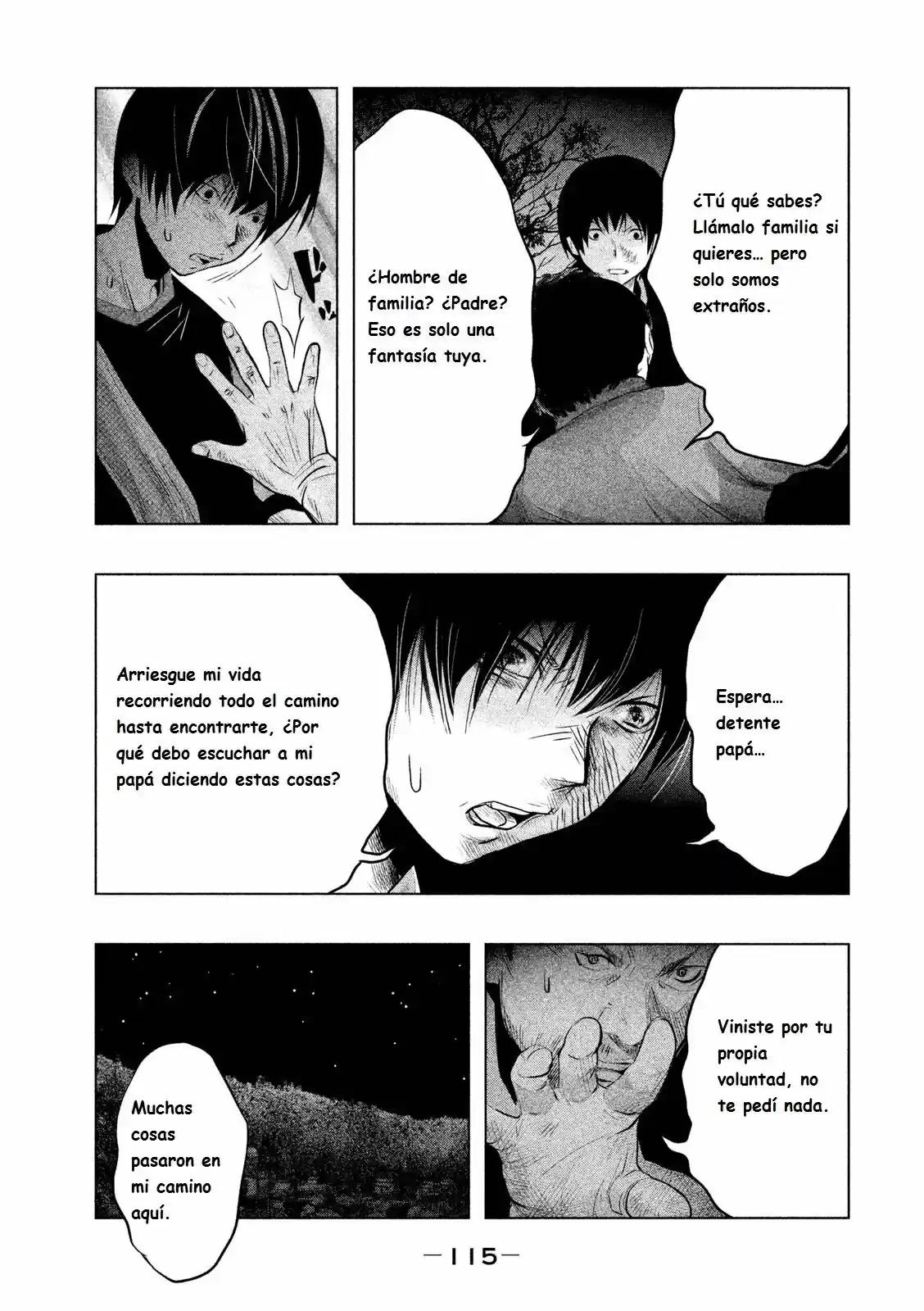 Kasouba No Nai Machi Ni Kane Ga Naru Toki - Capítulo 64 - Página 5 - LectorTMOo