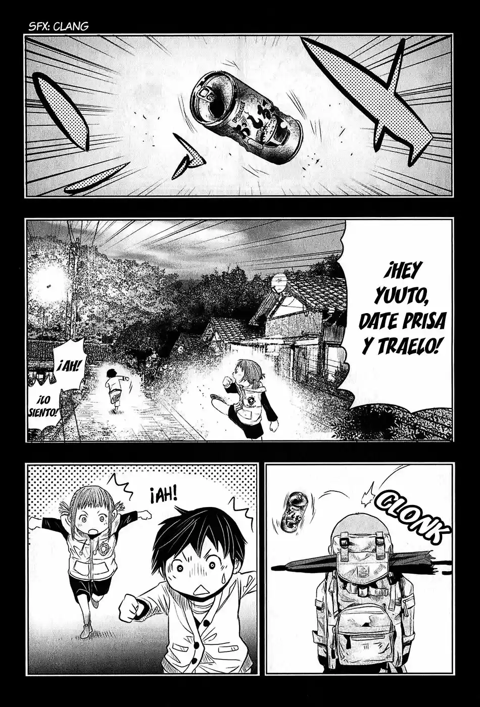 Kasouba No Nai Machi Ni Kane Ga Naru Toki - Capítulo 7 - Página 4 - LectorTMOo