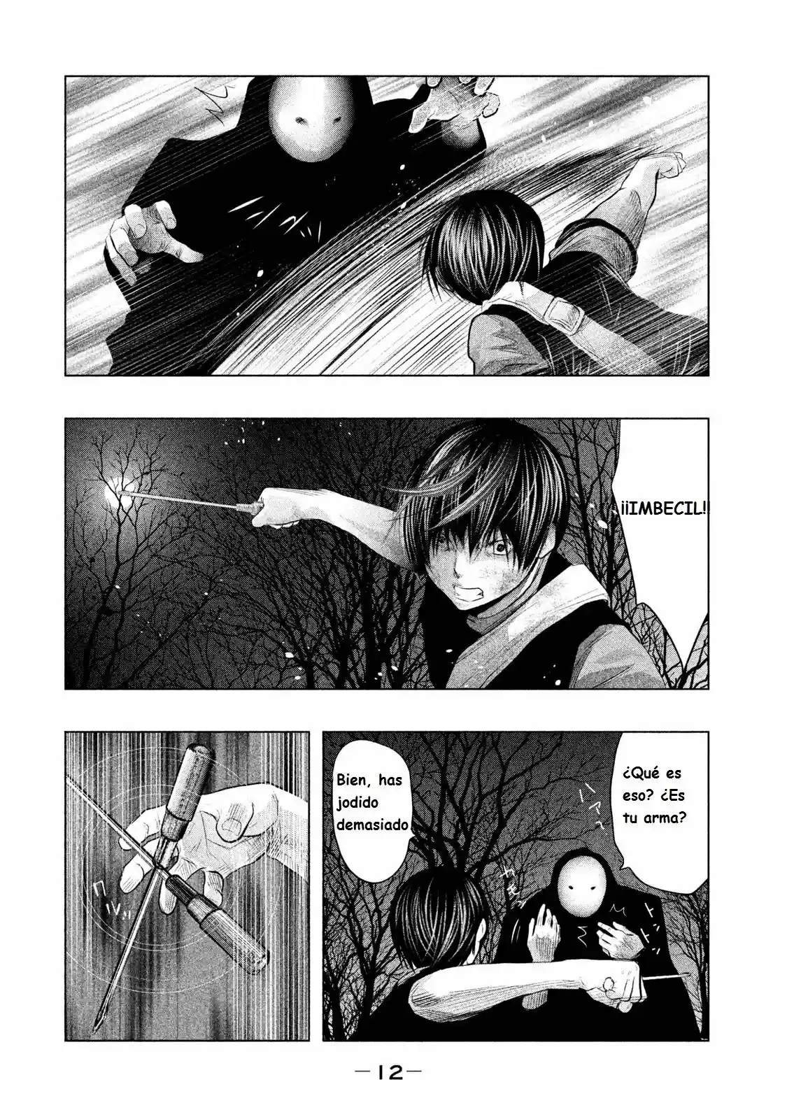 Kasouba No Nai Machi Ni Kane Ga Naru Toki - Capítulo 70 - Página 14 - LectorTMOo