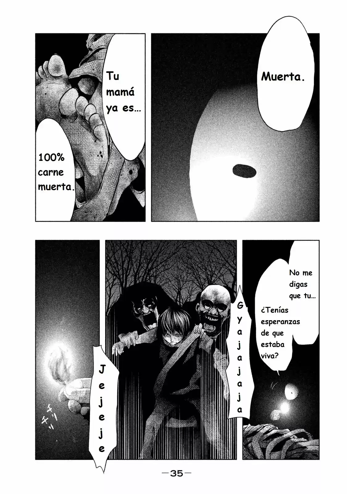 Kasouba No Nai Machi Ni Kane Ga Naru Toki - Capítulo 72 - Página 6 - LectorTMOo