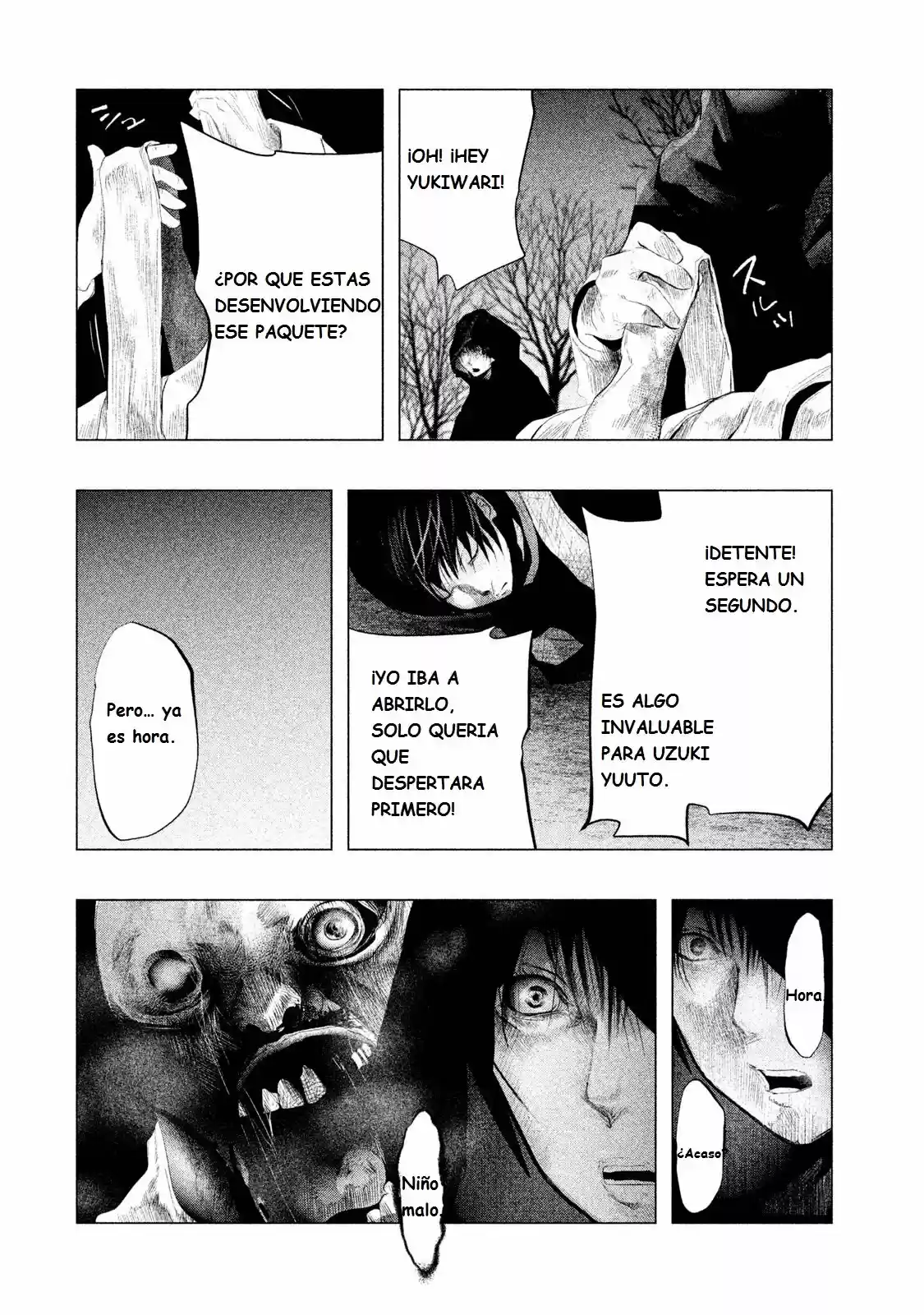 Kasouba No Nai Machi Ni Kane Ga Naru Toki - Capítulo 83 - Página 3 - LectorTMOo