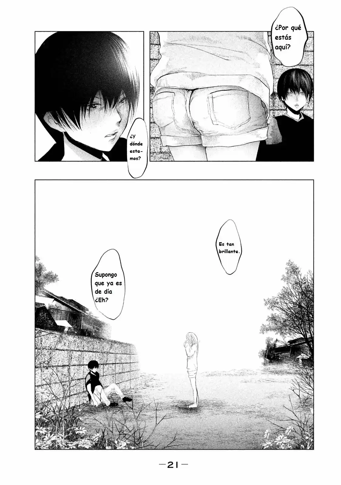 Kasouba No Nai Machi Ni Kane Ga Naru Toki - Capítulo 84 - Página 22 - LectorTMOo