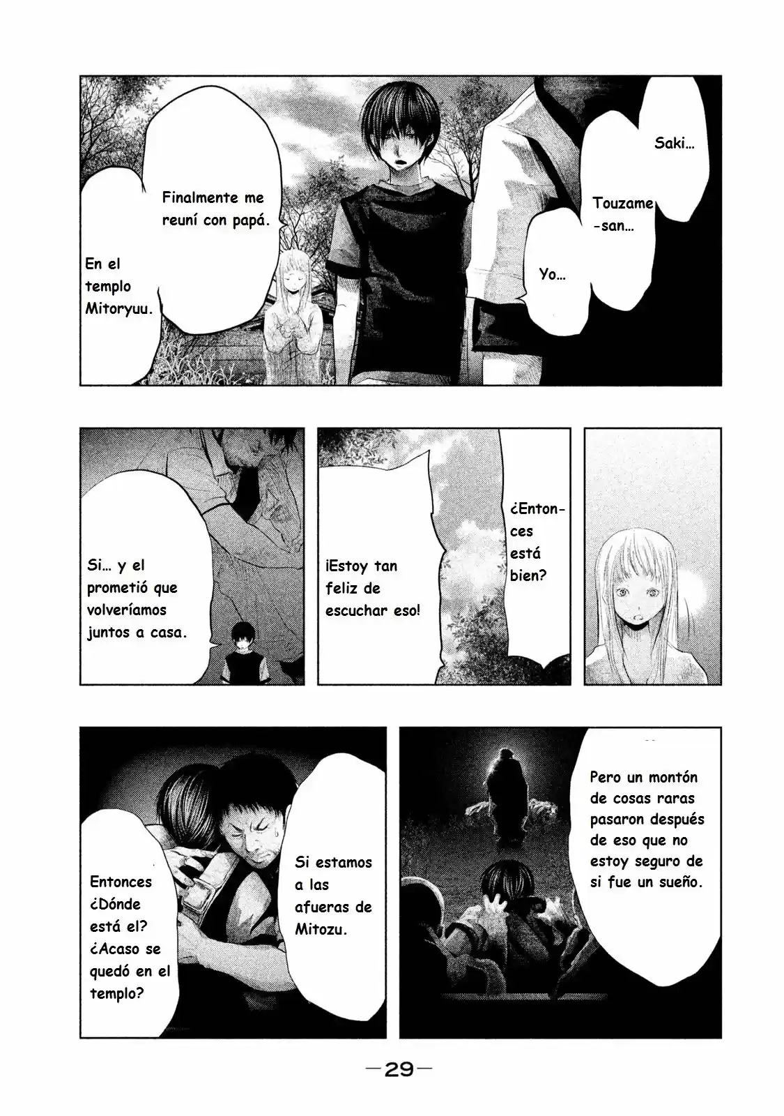 Kasouba No Nai Machi Ni Kane Ga Naru Toki - Capítulo 85 - Página 8 - LectorTMOo