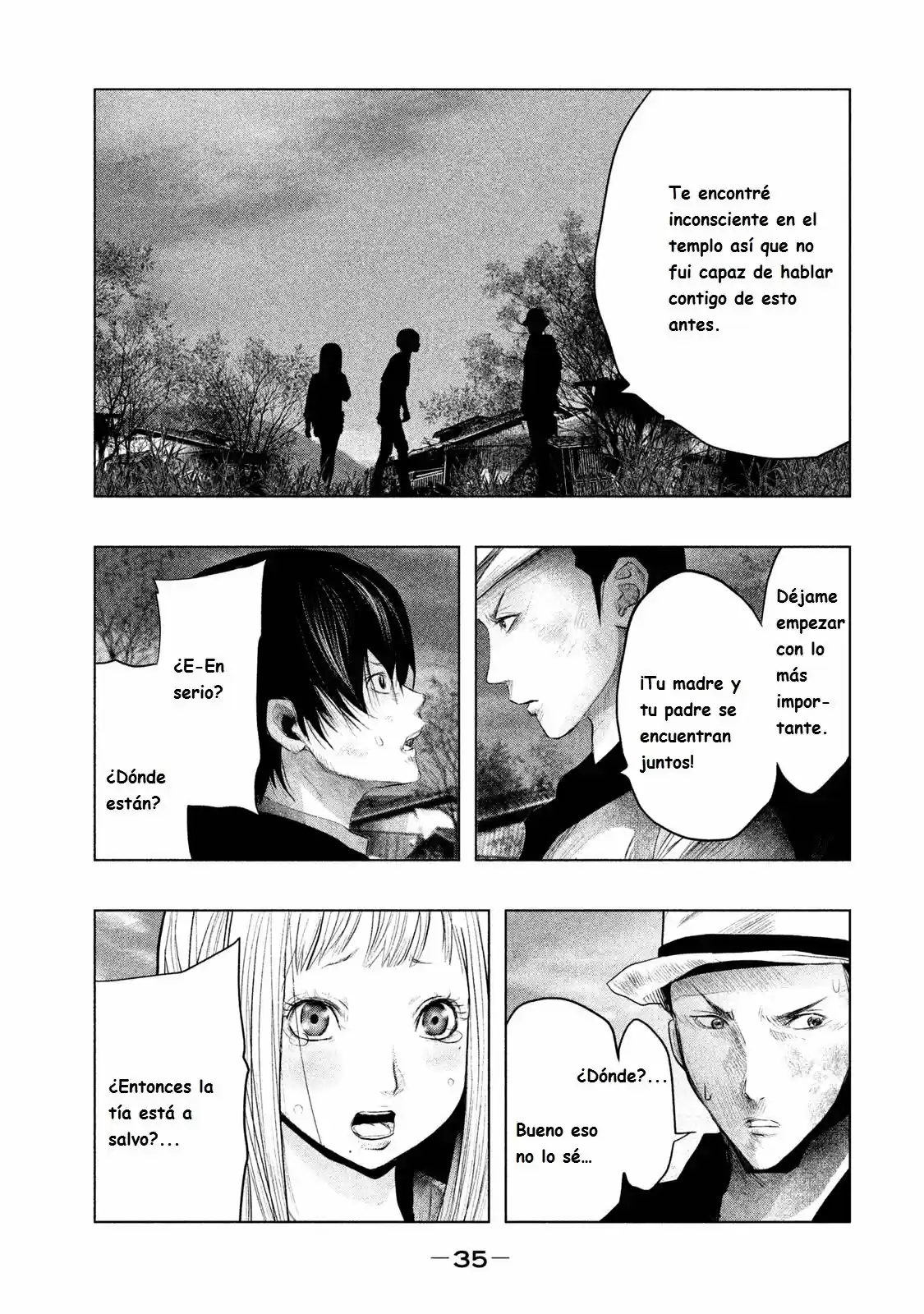 Kasouba No Nai Machi Ni Kane Ga Naru Toki - Capítulo 85 - Página 14 - LectorTMOo