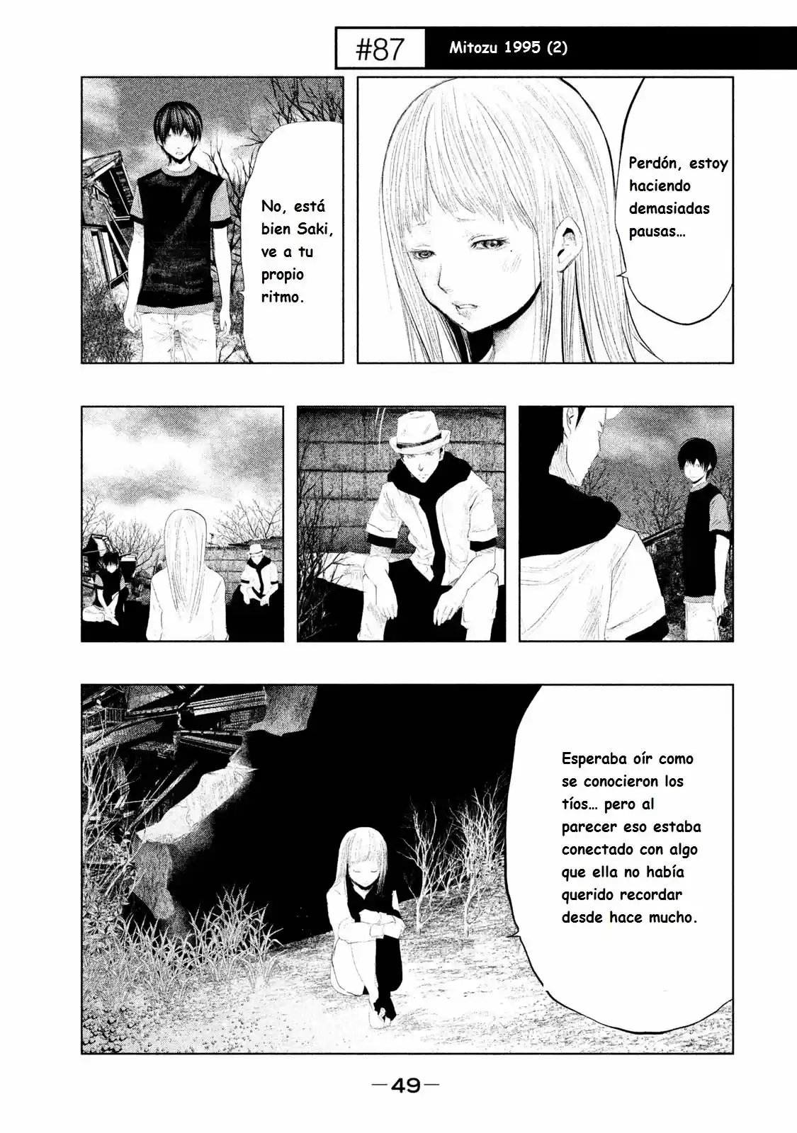 Kasouba No Nai Machi Ni Kane Ga Naru Toki - Capítulo 87 - Página 2 - LectorTMOo