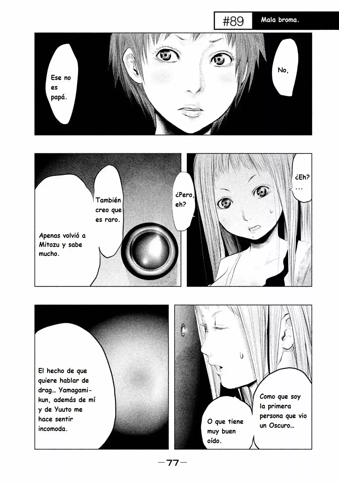 Kasouba No Nai Machi Ni Kane Ga Naru Toki - Capítulo 89 - Página 1 - LectorTMOo