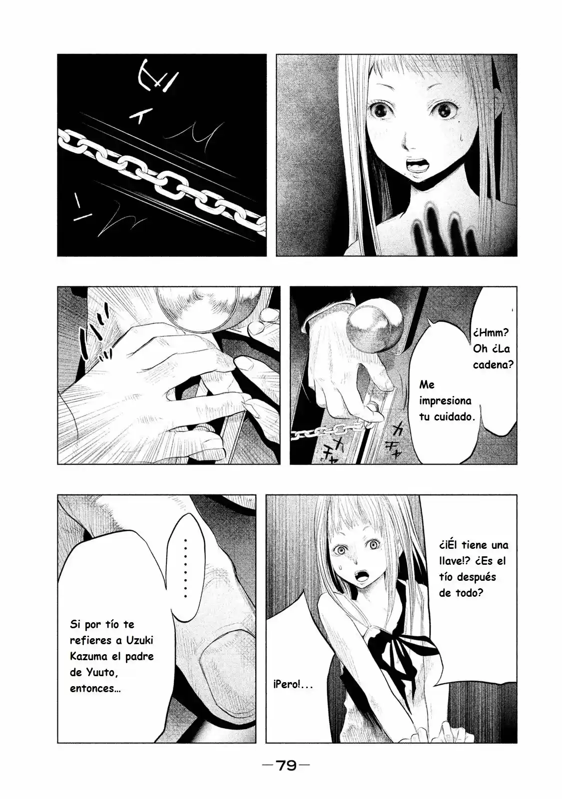 Kasouba No Nai Machi Ni Kane Ga Naru Toki - Capítulo 89 - Página 3 - LectorTMOo