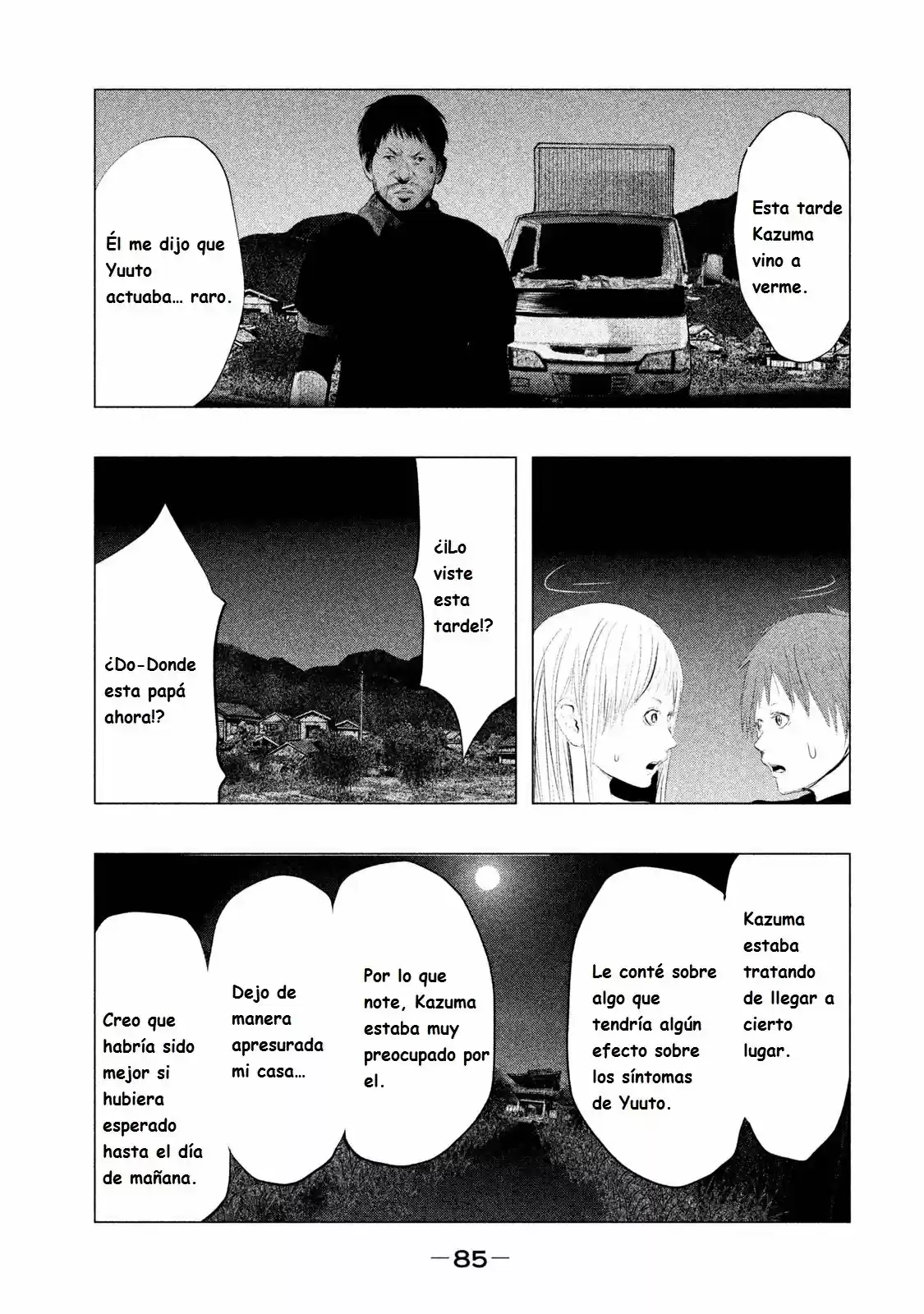 Kasouba No Nai Machi Ni Kane Ga Naru Toki - Capítulo 89 - Página 9 - LectorTMOo