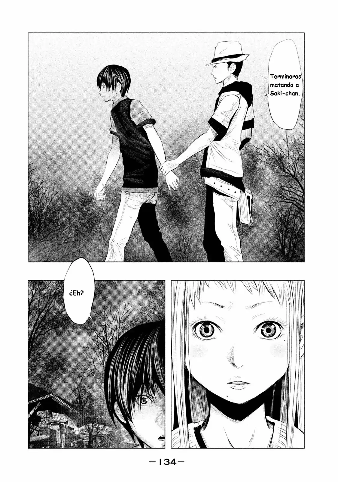 Kasouba No Nai Machi Ni Kane Ga Naru Toki - Capítulo 93 - Página 3 - LectorTMOo
