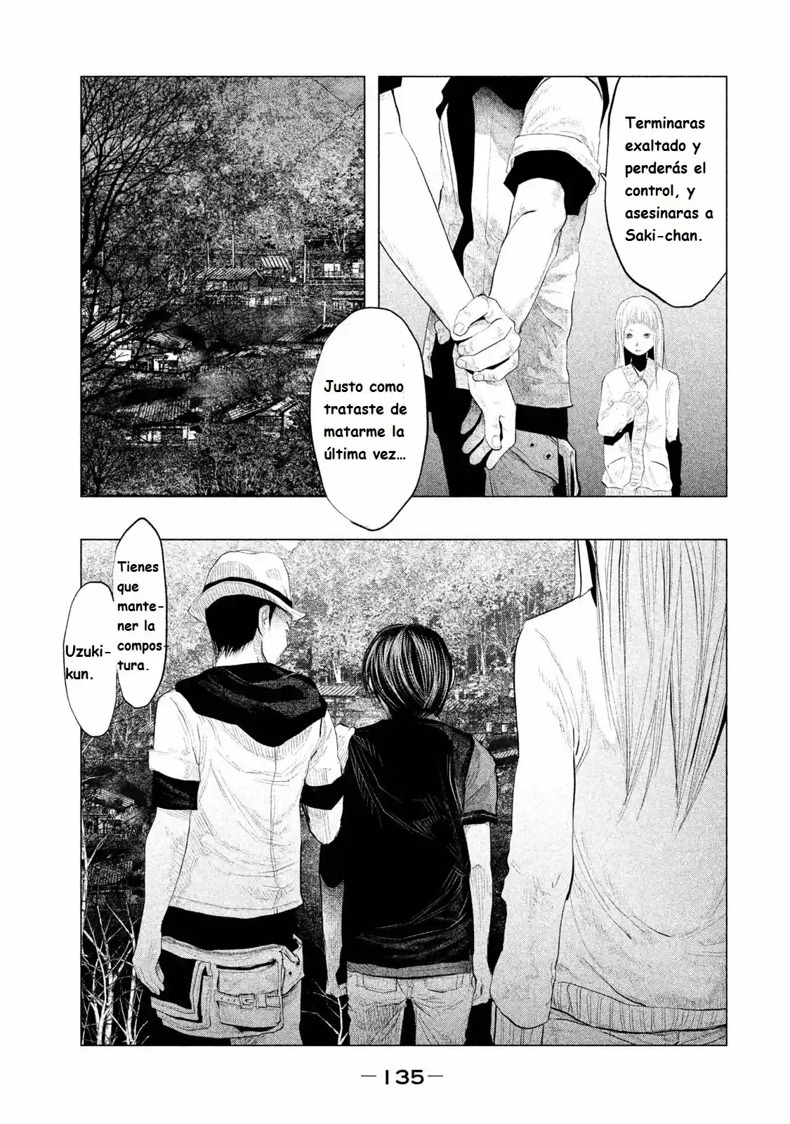 Kasouba No Nai Machi Ni Kane Ga Naru Toki - Capítulo 93 - Página 4 - LectorTMOo