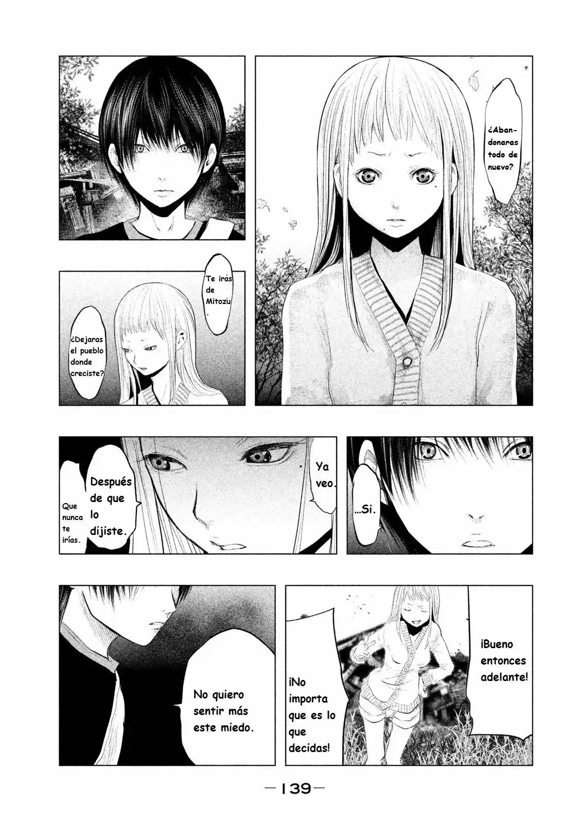 Kasouba No Nai Machi Ni Kane Ga Naru Toki - Capítulo 93 - Página 8 - LectorTMOo
