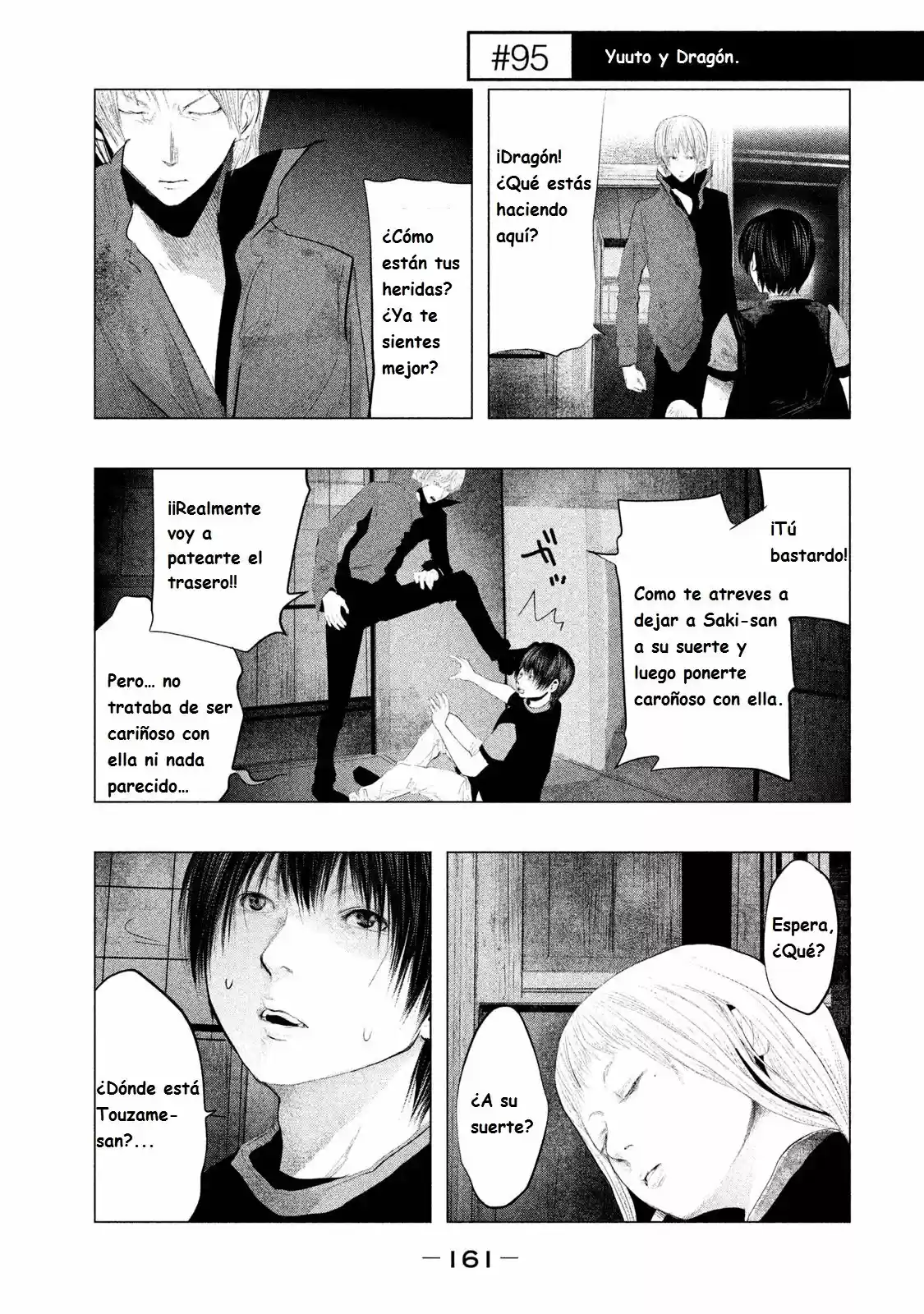 Kasouba No Nai Machi Ni Kane Ga Naru Toki - Capítulo 95 - Página 2 - LectorTMOo