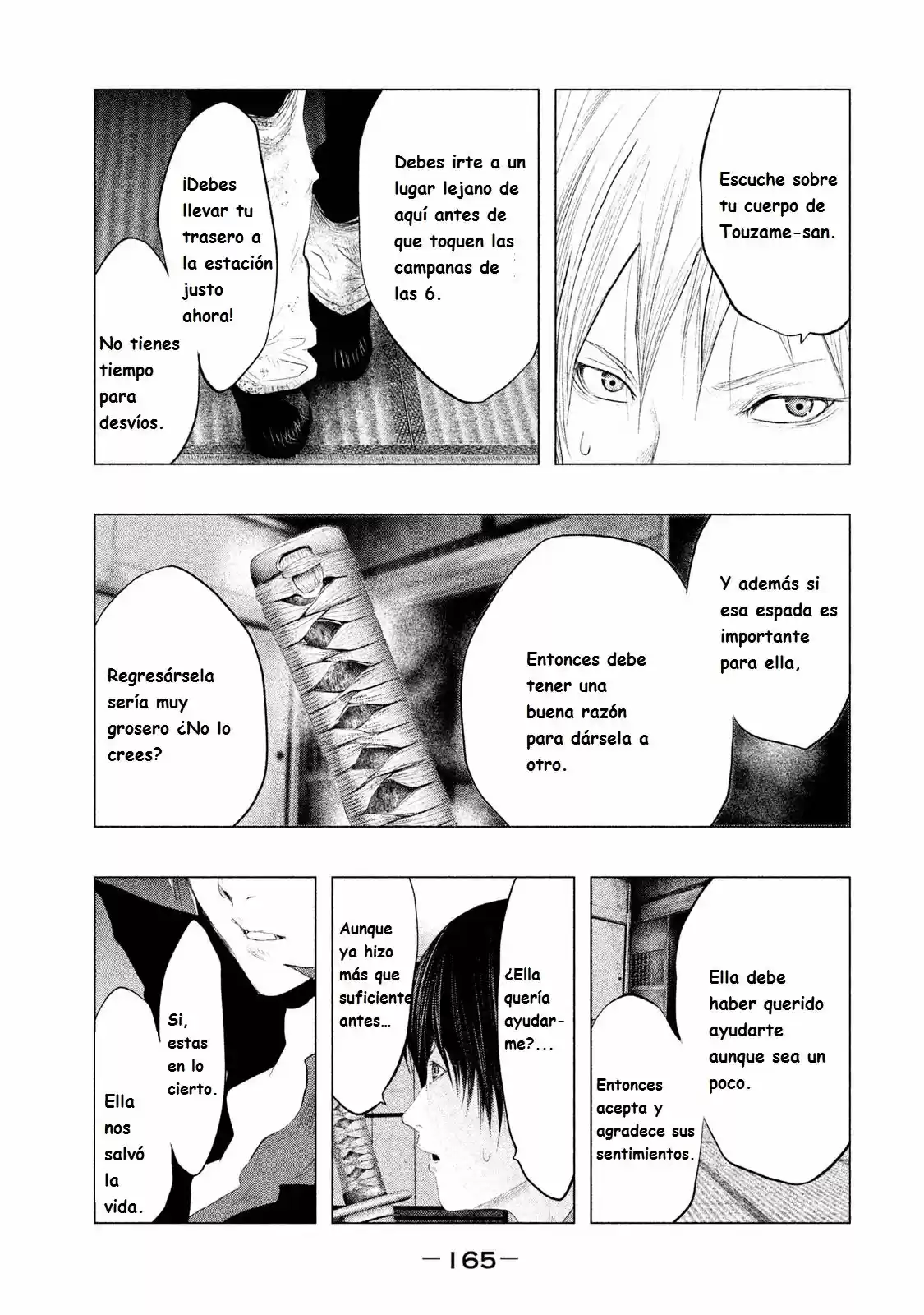 Kasouba No Nai Machi Ni Kane Ga Naru Toki - Capítulo 95 - Página 6 - LectorTMOo