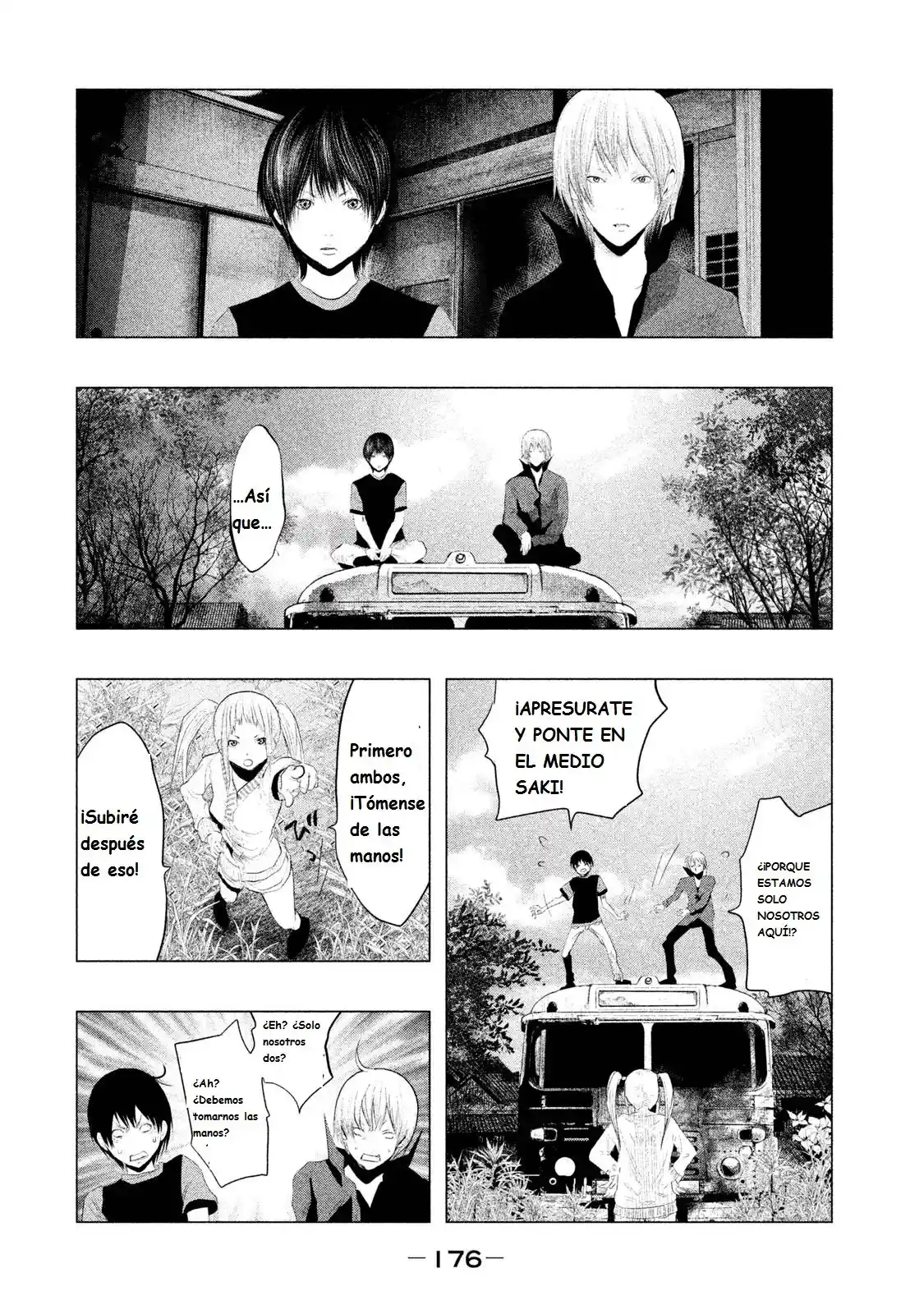 Kasouba No Nai Machi Ni Kane Ga Naru Toki - Capítulo 96 - Página 3 - LectorTMOo