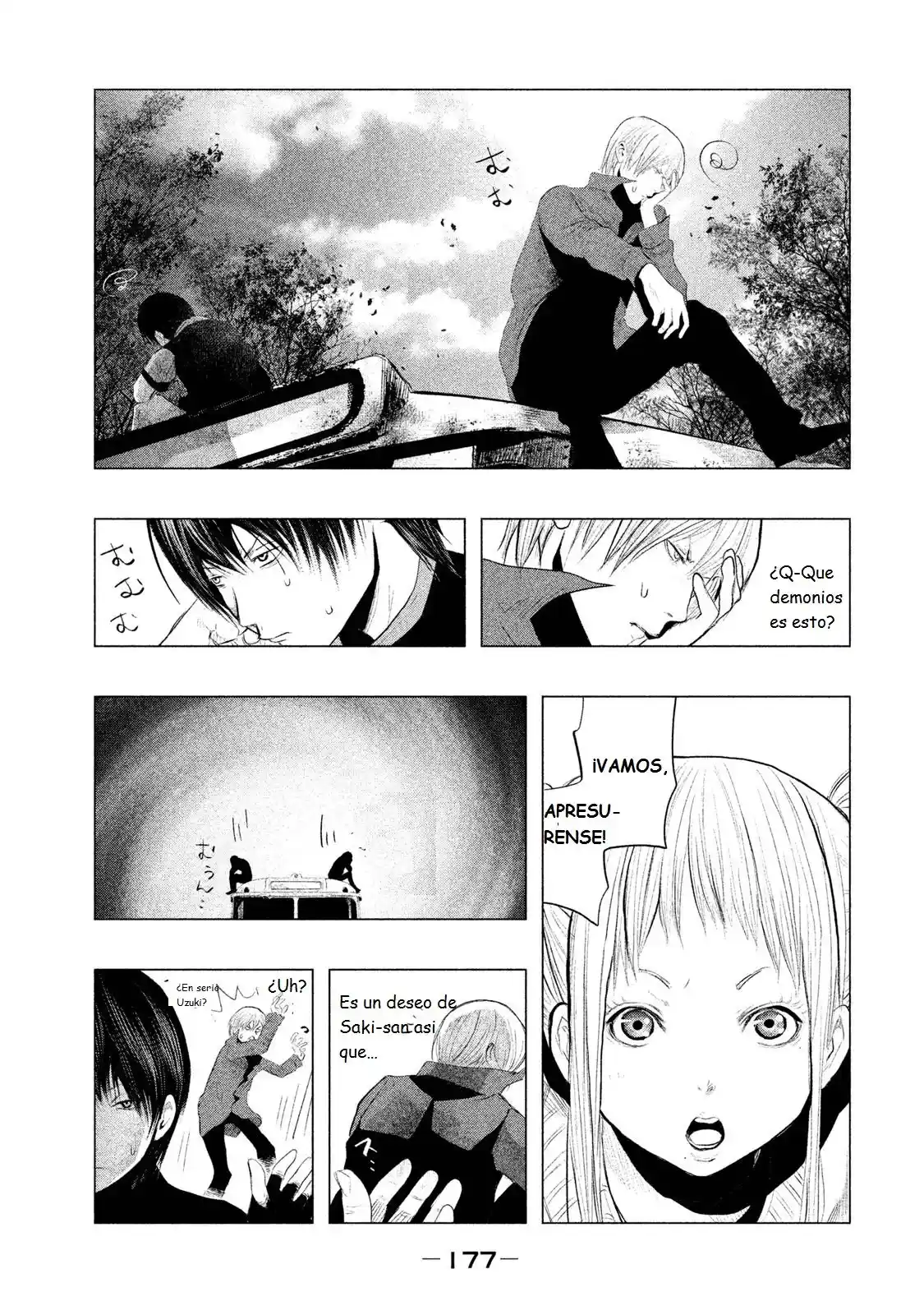 Kasouba No Nai Machi Ni Kane Ga Naru Toki - Capítulo 96 - Página 4 - LectorTMOo