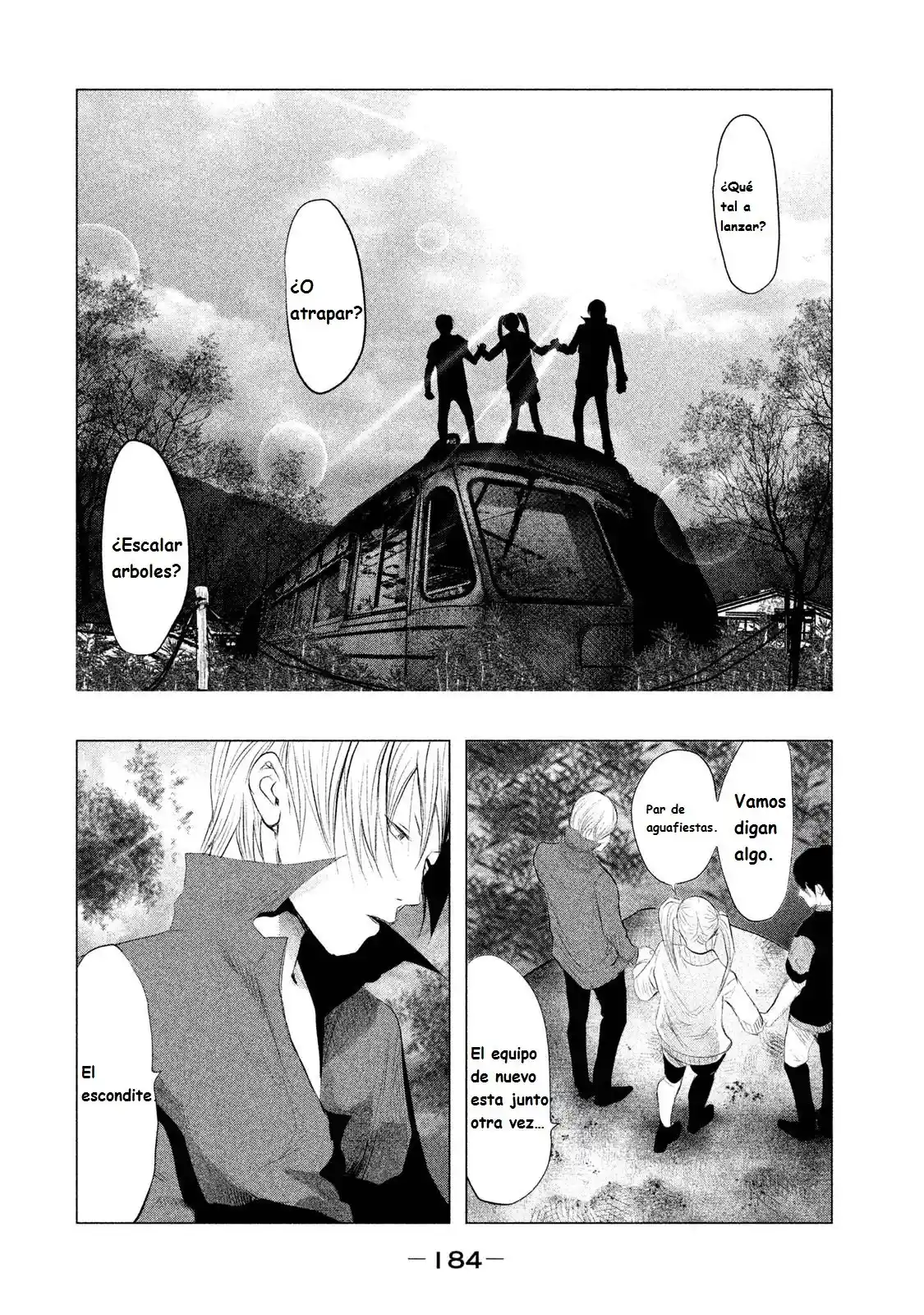 Kasouba No Nai Machi Ni Kane Ga Naru Toki - Capítulo 96 - Página 11 - LectorTMOo