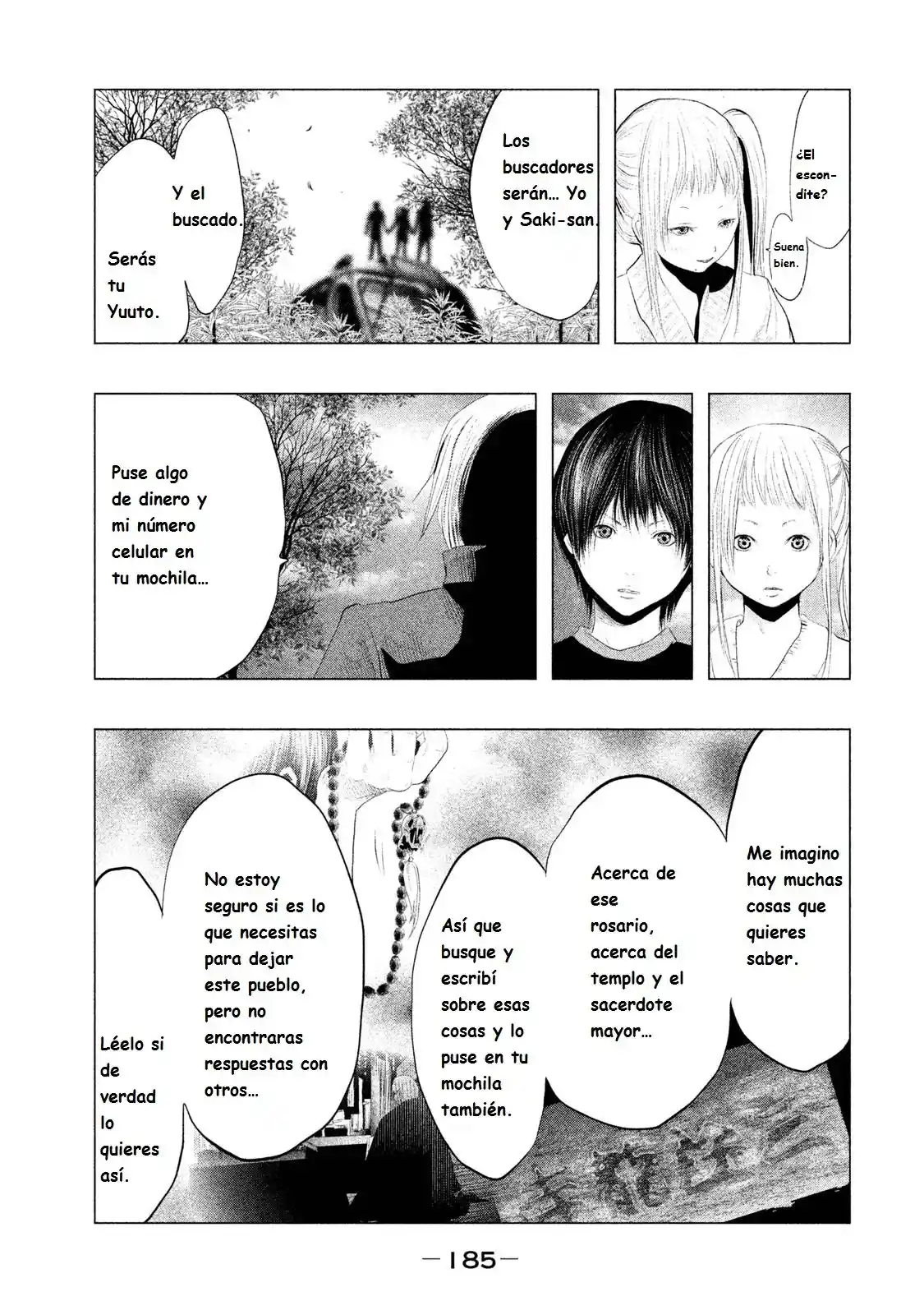Kasouba No Nai Machi Ni Kane Ga Naru Toki - Capítulo 96 - Página 12 - LectorTMOo