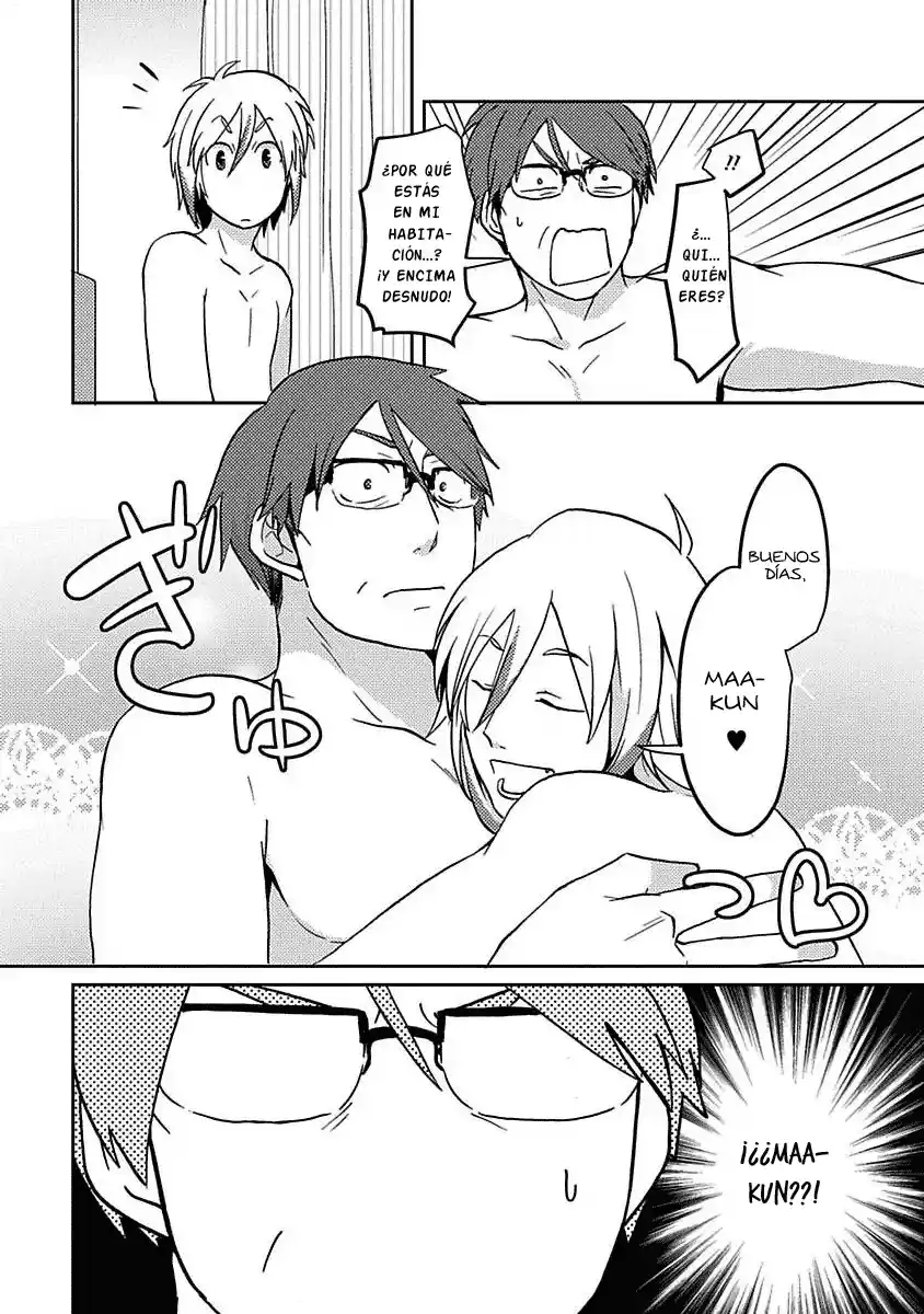 Katabutsu Oyaji To Charao-kun - Capítulo 1 - Página 11 - LectorTMOo