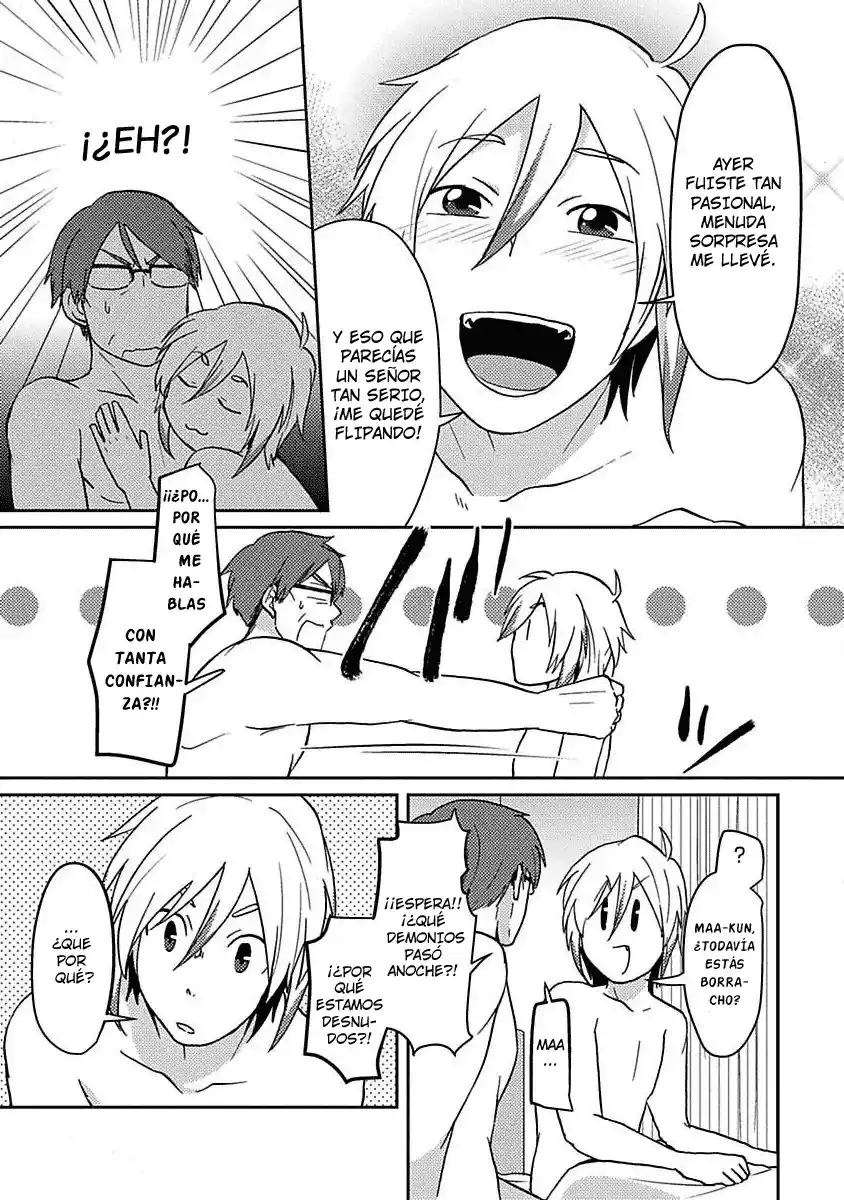 Katabutsu Oyaji To Charao-kun - Capítulo 1 - Página 12 - LectorTMOo