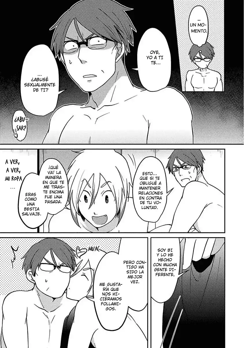 Katabutsu Oyaji To Charao-kun - Capítulo 1 - Página 14 - LectorTMOo