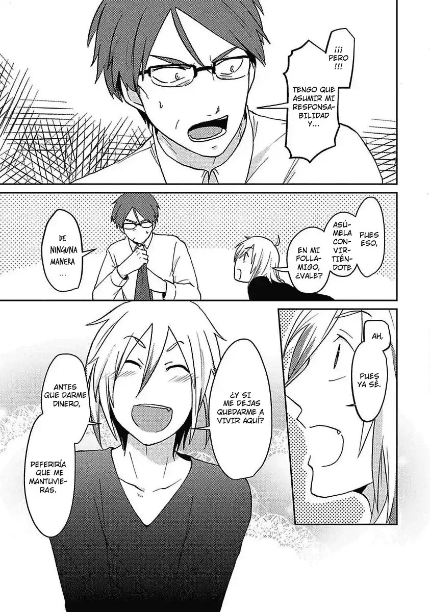 Katabutsu Oyaji To Charao-kun - Capítulo 1 - Página 16 - LectorTMOo