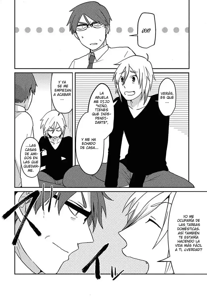 Katabutsu Oyaji To Charao-kun - Capítulo 1 - Página 17 - LectorTMOo
