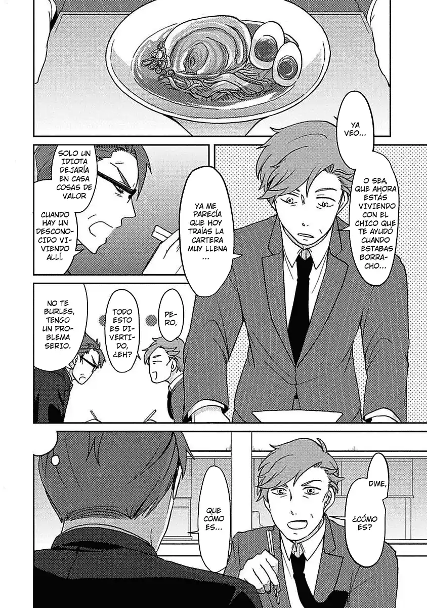 Katabutsu Oyaji To Charao-kun - Capítulo 1 - Página 21 - LectorTMOo