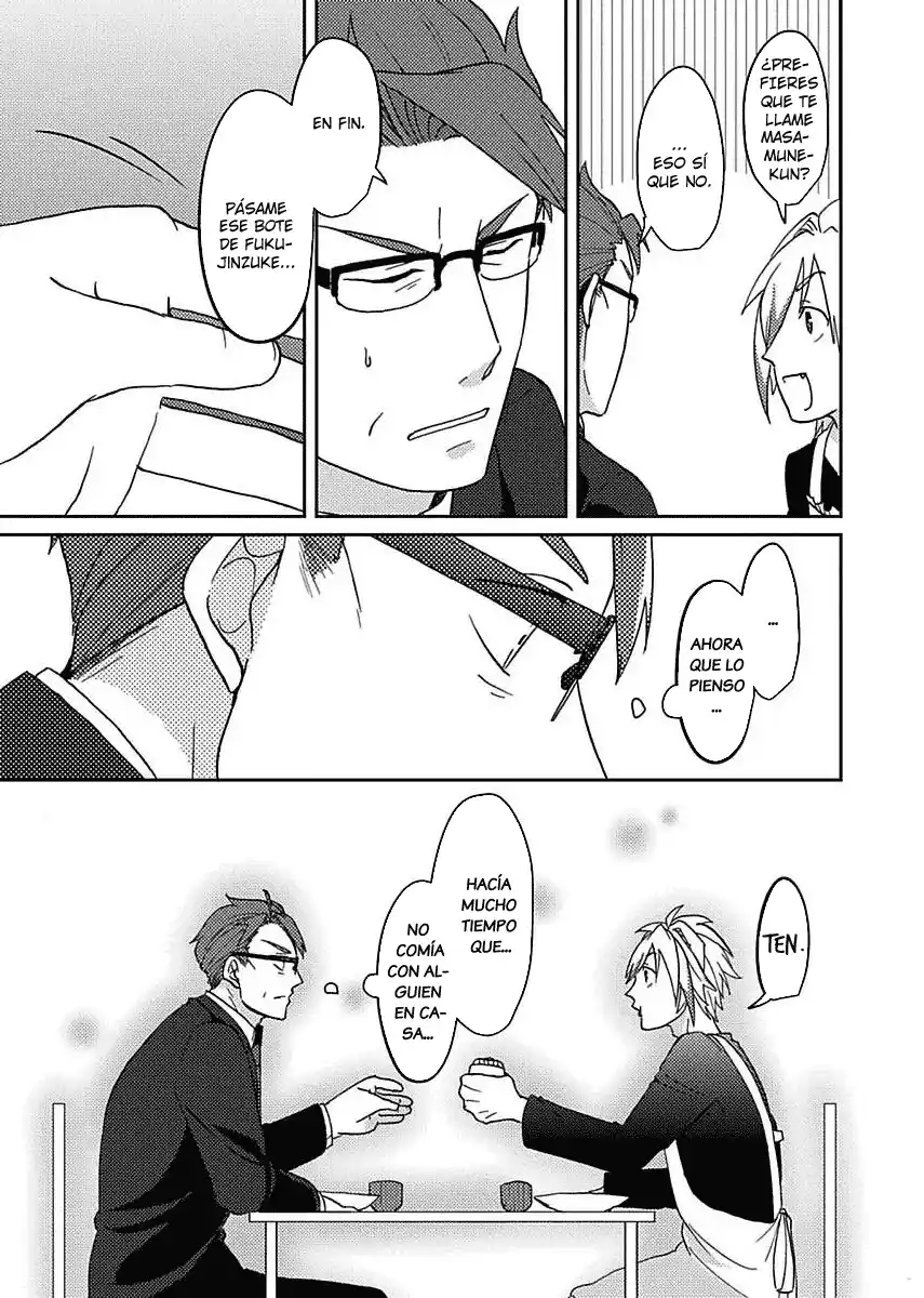 Katabutsu Oyaji To Charao-kun - Capítulo 1 - Página 32 - LectorTMOo