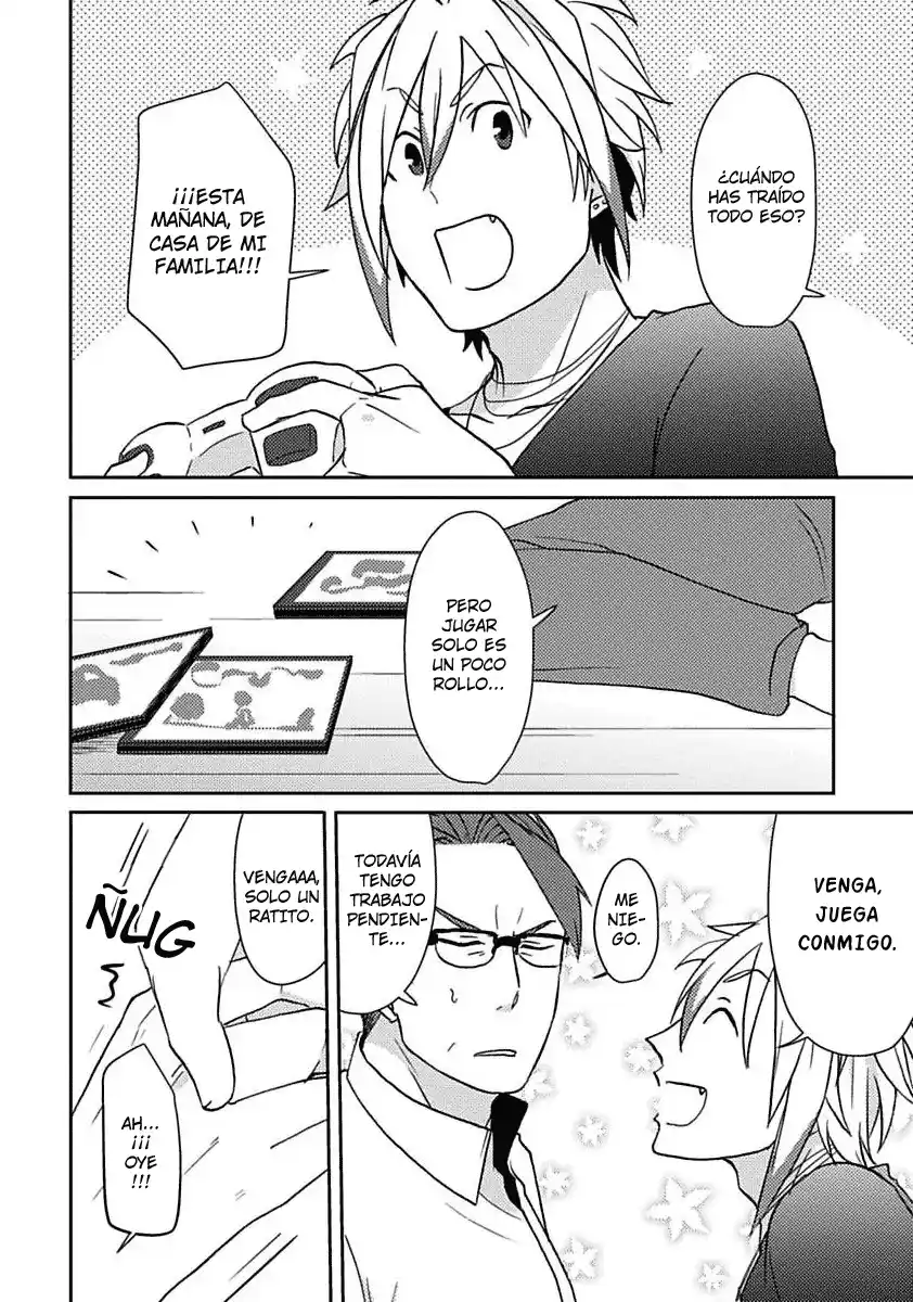 Katabutsu Oyaji To Charao-kun - Capítulo 2 - Página 13 - LectorTMOo