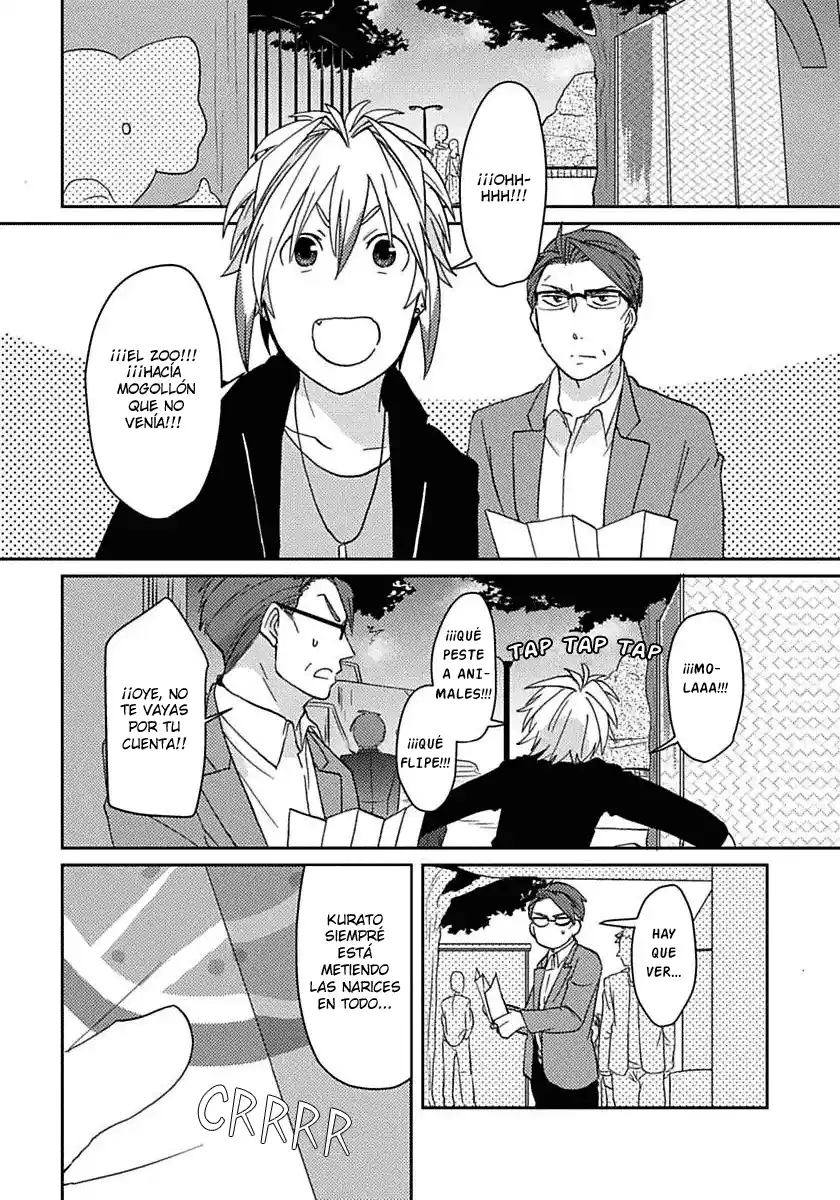 Katabutsu Oyaji To Charao-kun - Capítulo 3 - Página 9 - LectorTMOo