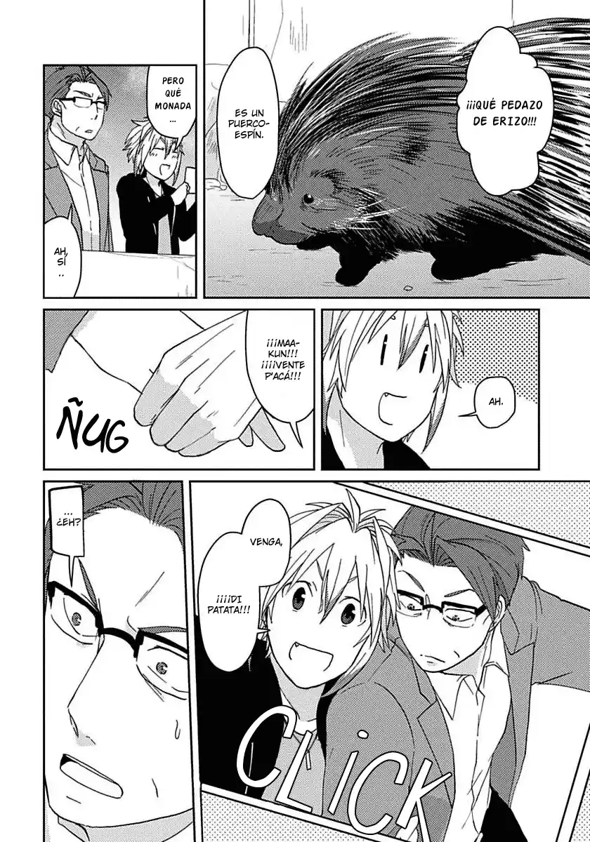Katabutsu Oyaji To Charao-kun - Capítulo 3 - Página 11 - LectorTMOo
