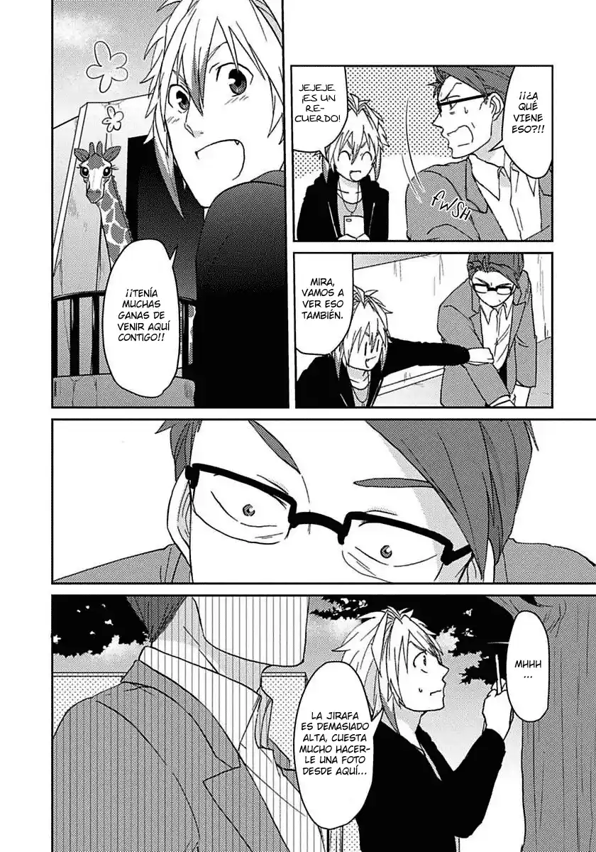 Katabutsu Oyaji To Charao-kun - Capítulo 3 - Página 12 - LectorTMOo