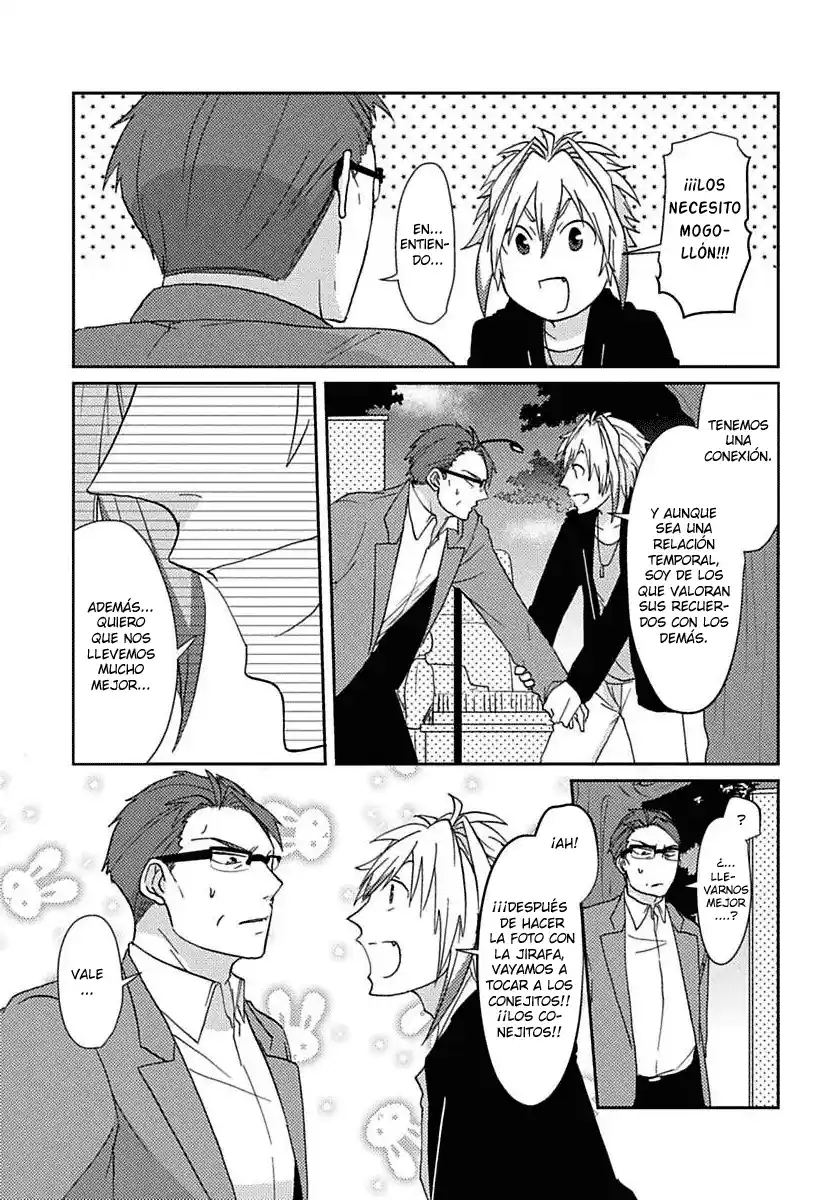 Katabutsu Oyaji To Charao-kun - Capítulo 3 - Página 16 - LectorTMOo