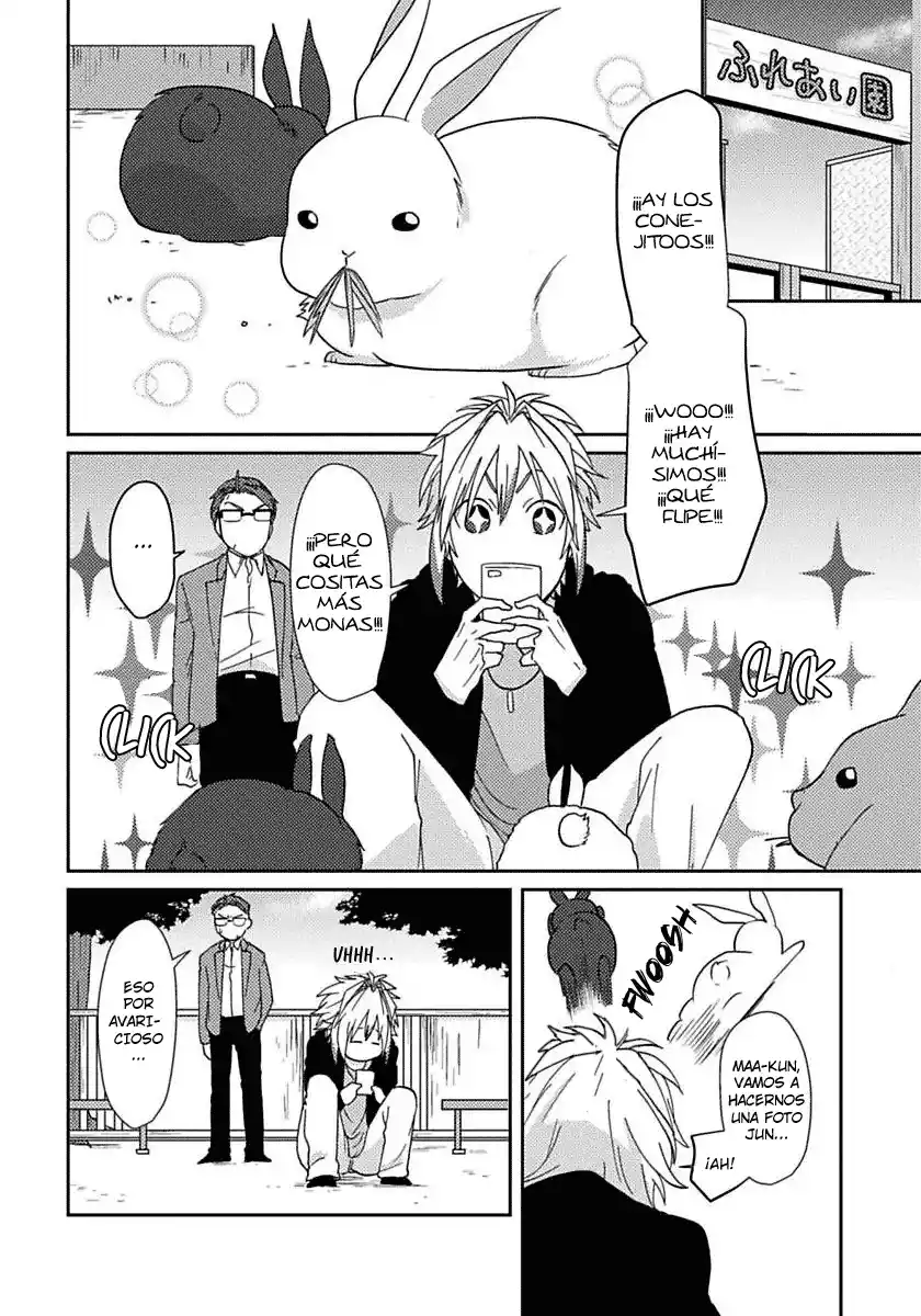 Katabutsu Oyaji To Charao-kun - Capítulo 3 - Página 17 - LectorTMOo