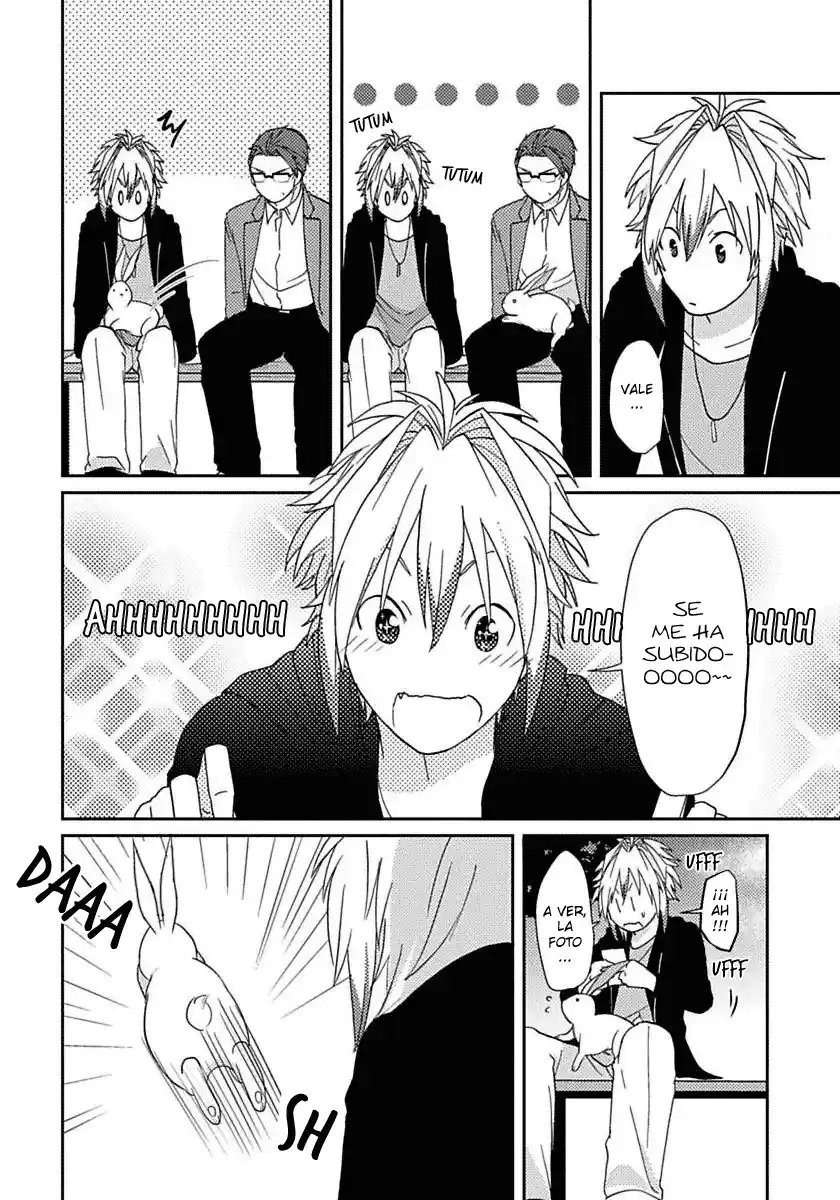Katabutsu Oyaji To Charao-kun - Capítulo 3 - Página 19 - LectorTMOo