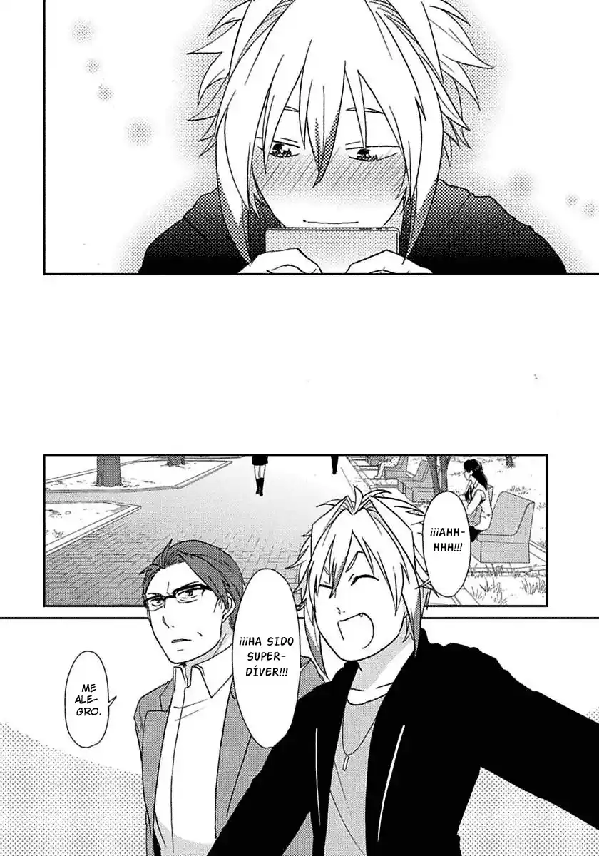 Katabutsu Oyaji To Charao-kun - Capítulo 3 - Página 23 - LectorTMOo